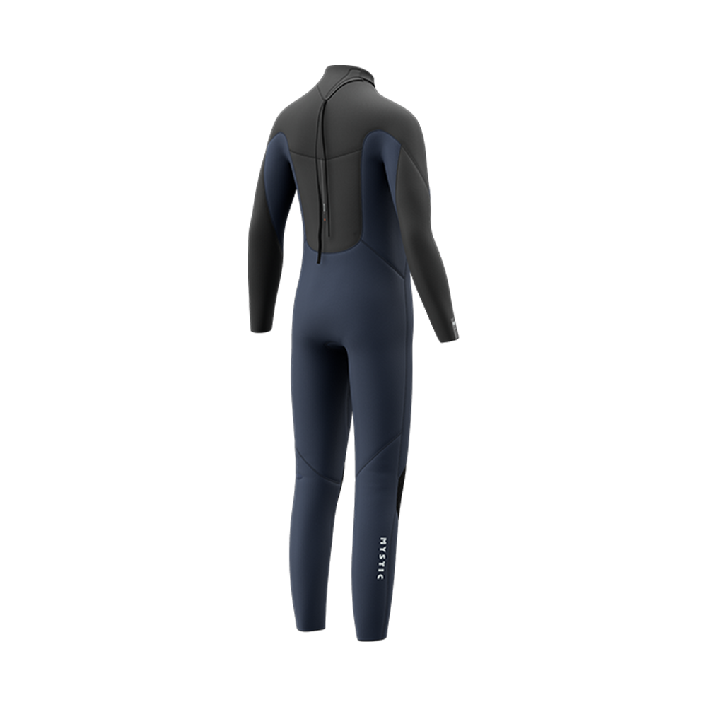 Mystic Star Fullsuit 5/4mm combinaison junior Black Navy