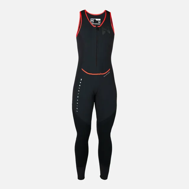 Magic Marine Racing Long John 1.5mm combinaison femme noir