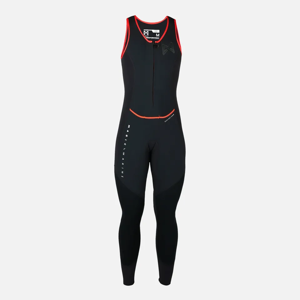 Magic Marine Racing Long John 1.5mm combinaison femme noir