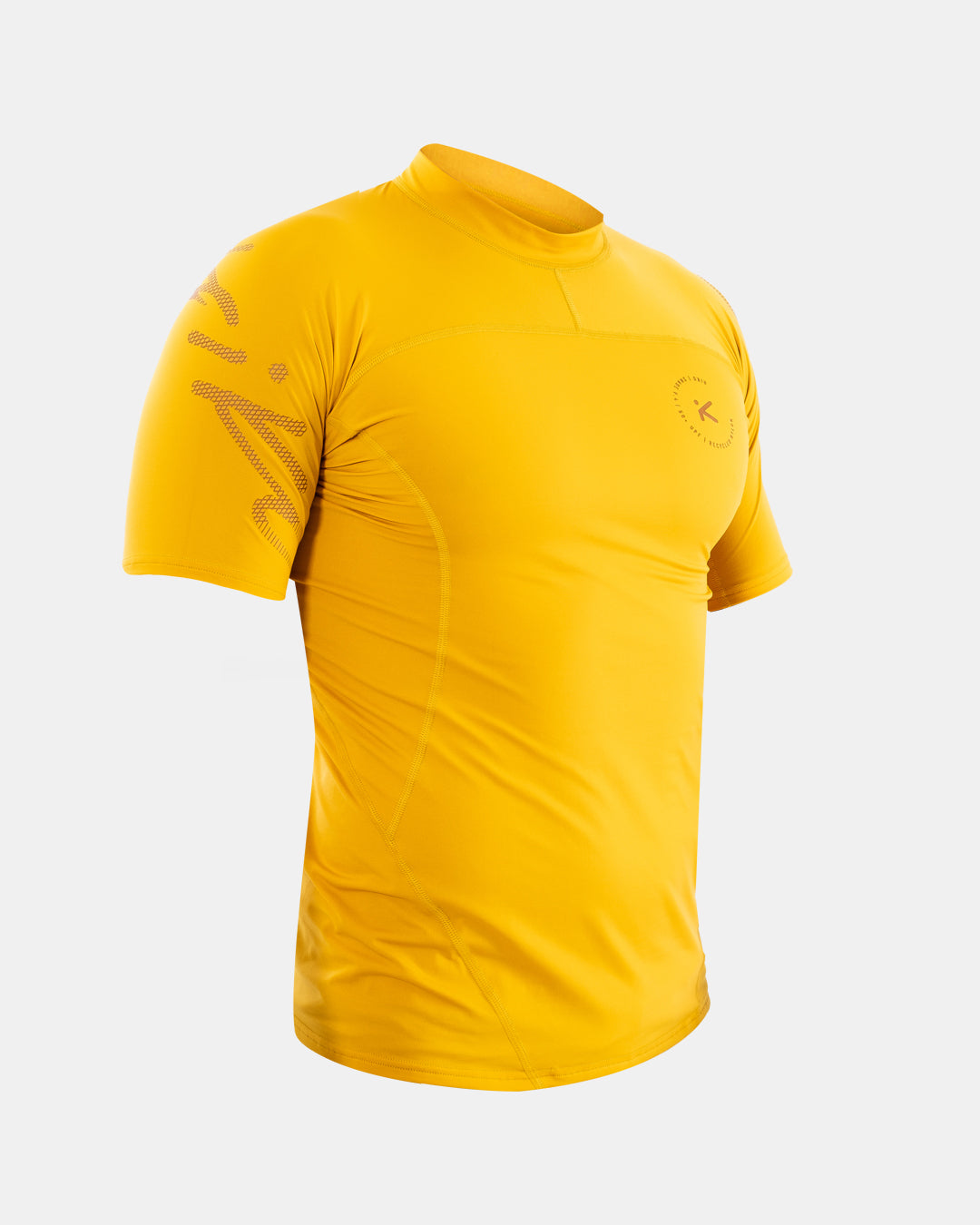HIKO Shade V4 t-shirt anti-UV noir Ash Black