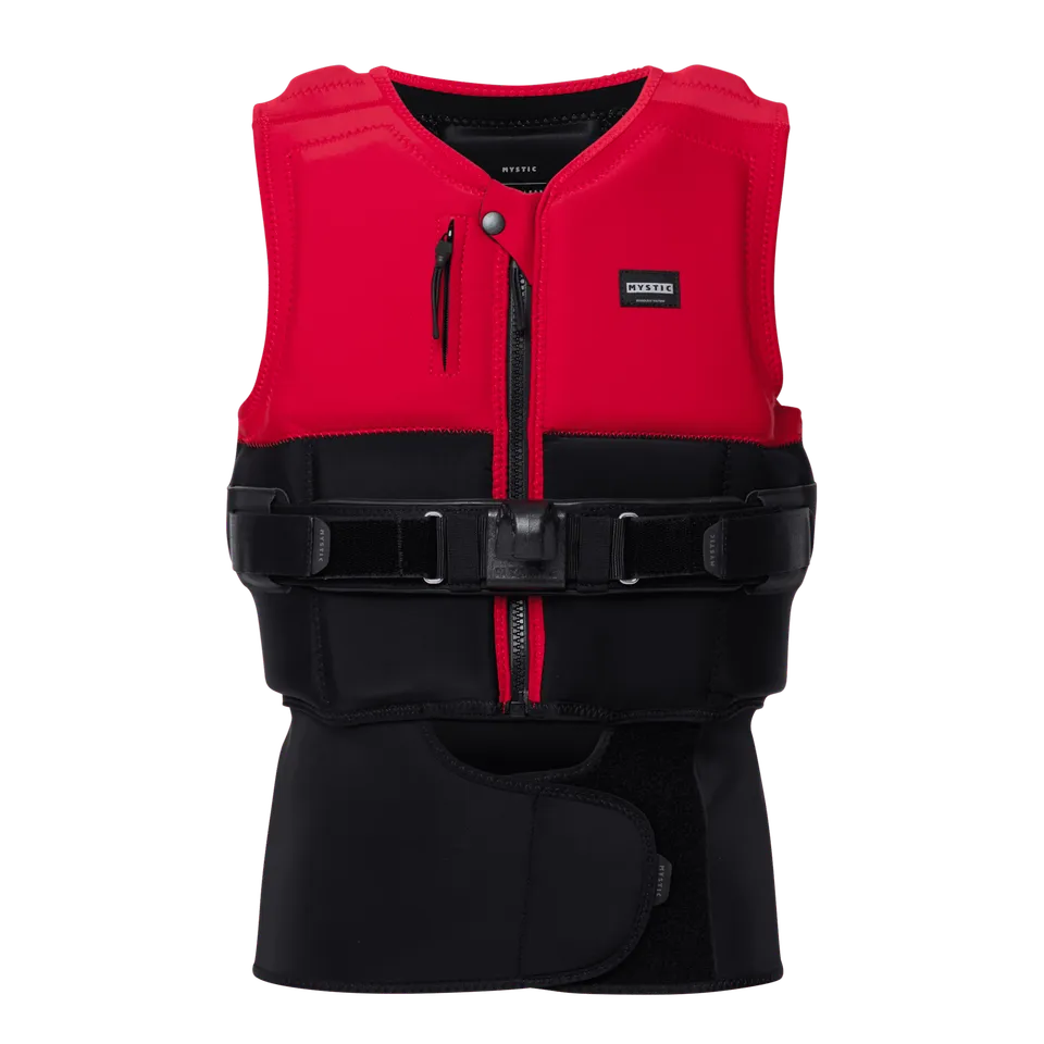 Mystic Endure Wing gilet impact Noir L protection harnais