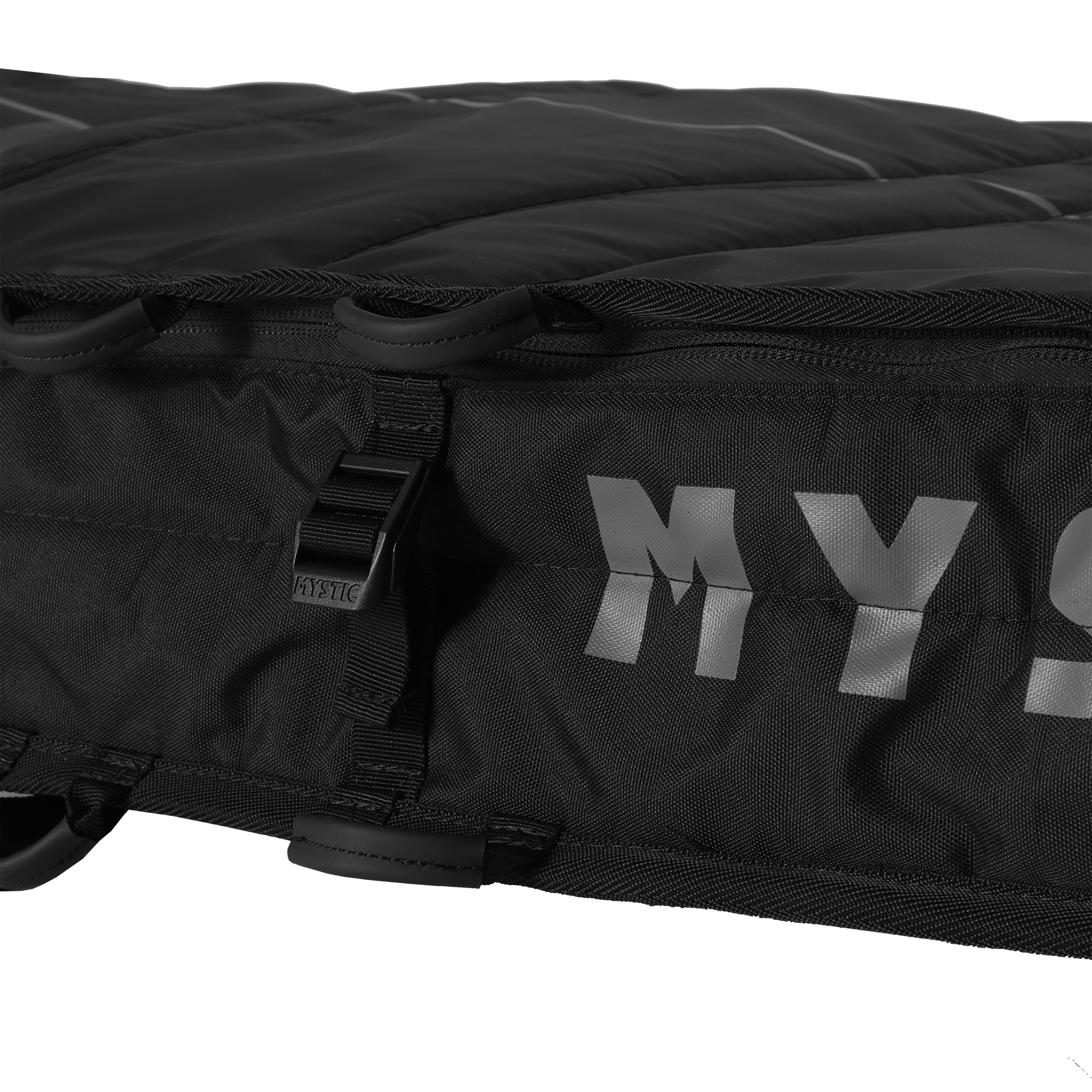 Mystic Saga 7.0ft housse surf noire 2 planches