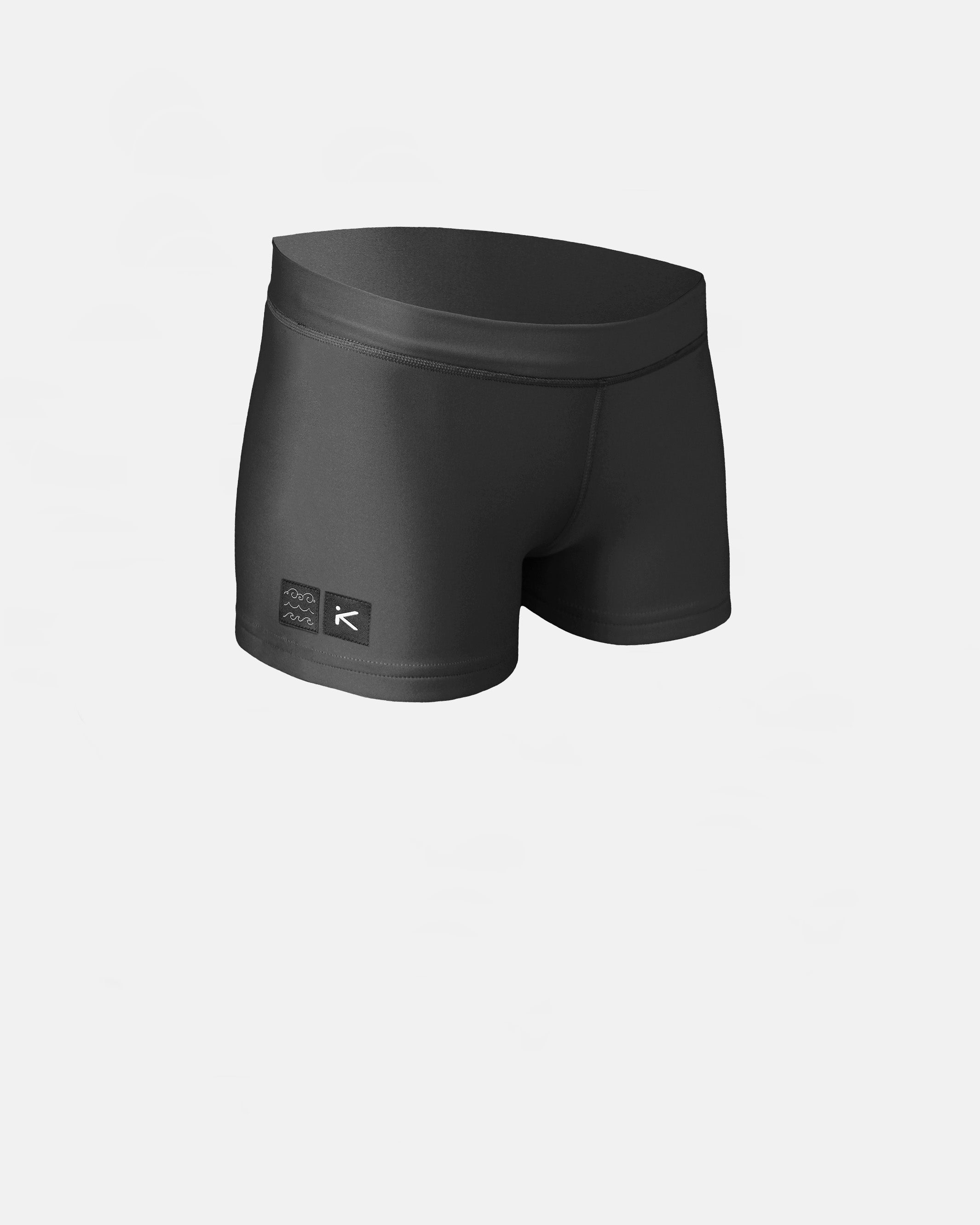 Hiko Shade short UV femme lycra noir W-M