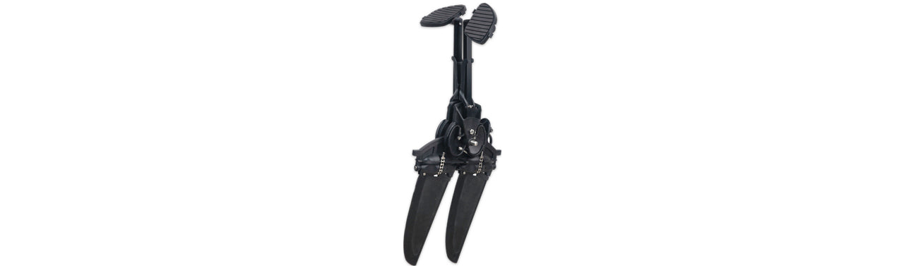 Lightning Strike HD kayak pêche à pédales Slate