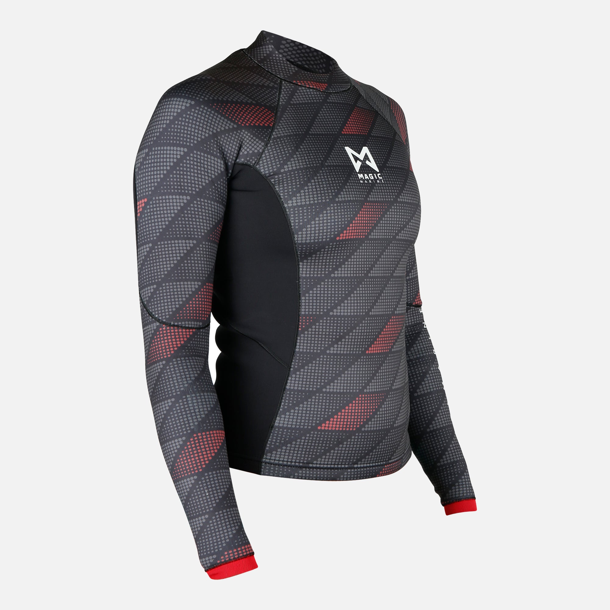 Magic Marine Racing gilet néoprène 1.5mm femme noir