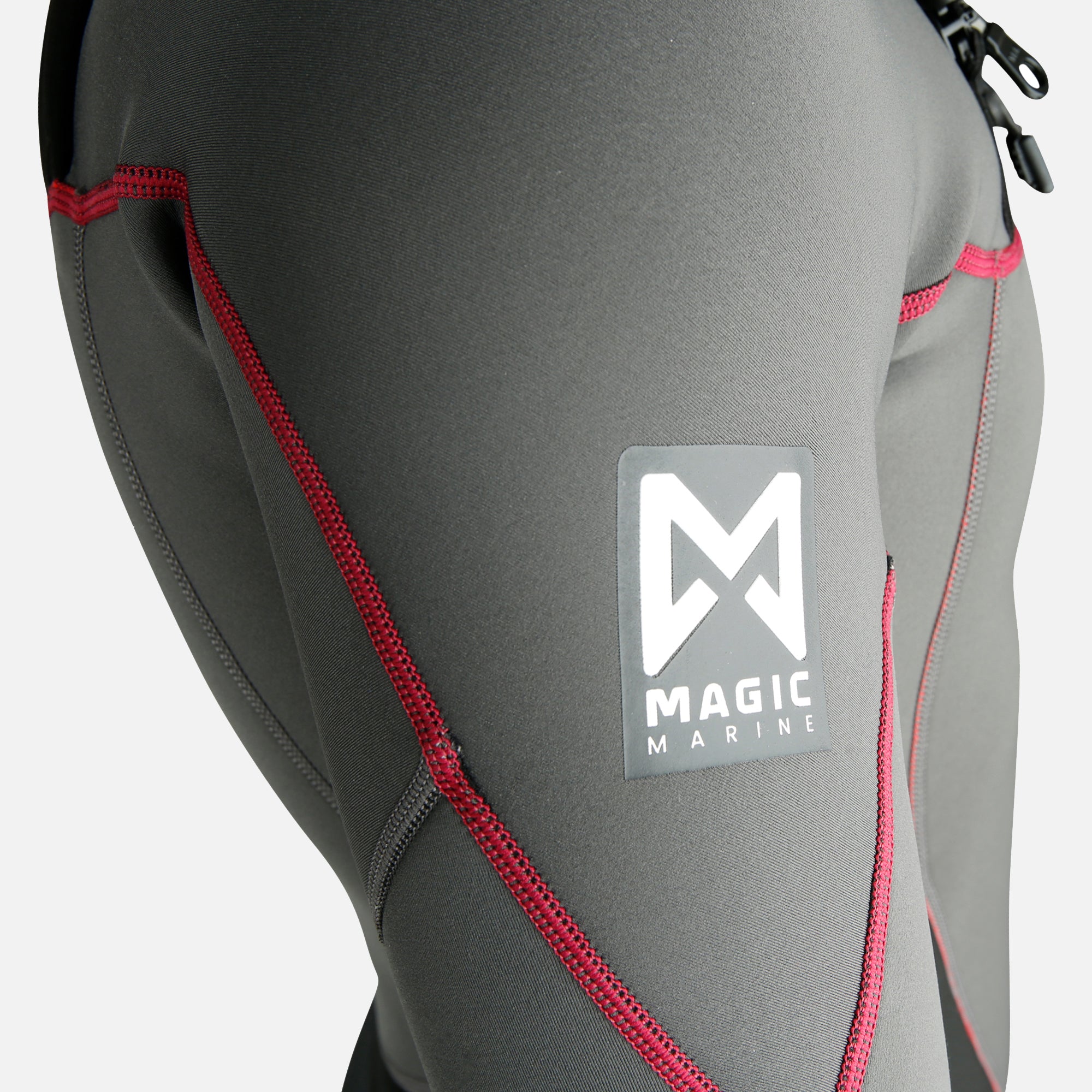 Magic Marine Elite Fullsuit 4/3mm GBS combinaison homme noir M
