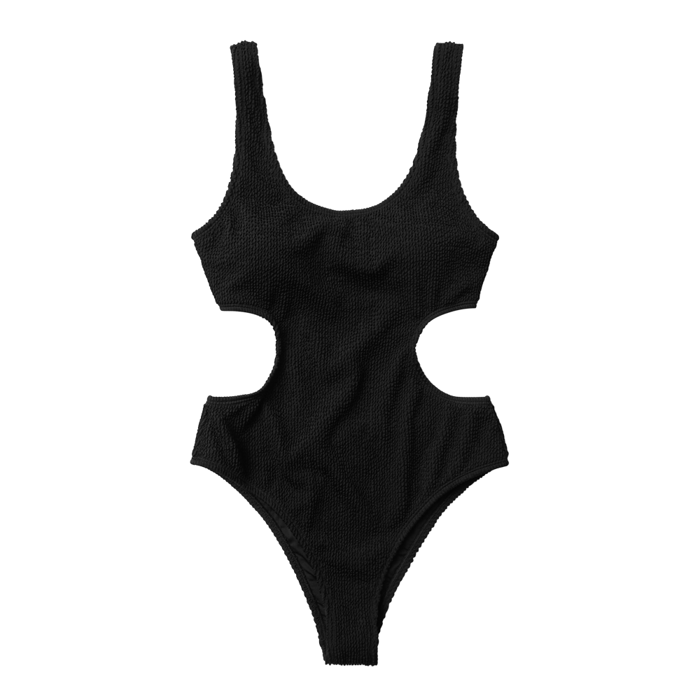 Mystic Hazel maillot 1 pièce femme sculptant découpes