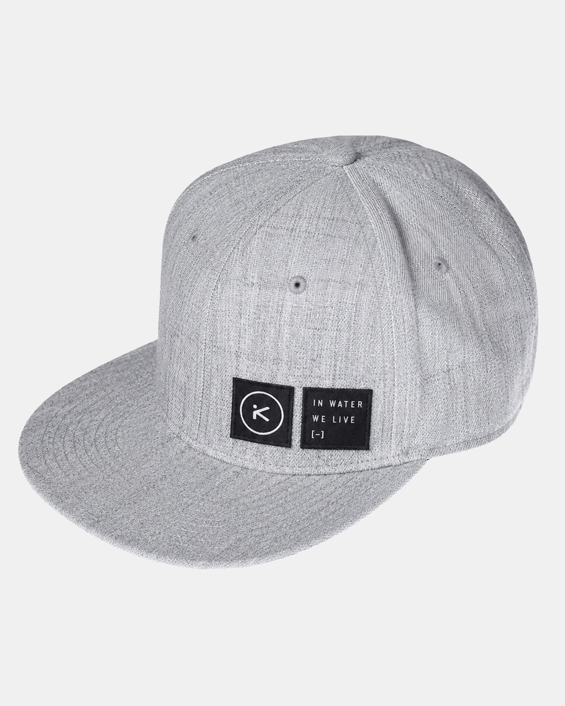 Hiko Mantra casquette gris chiné taille unique réglable