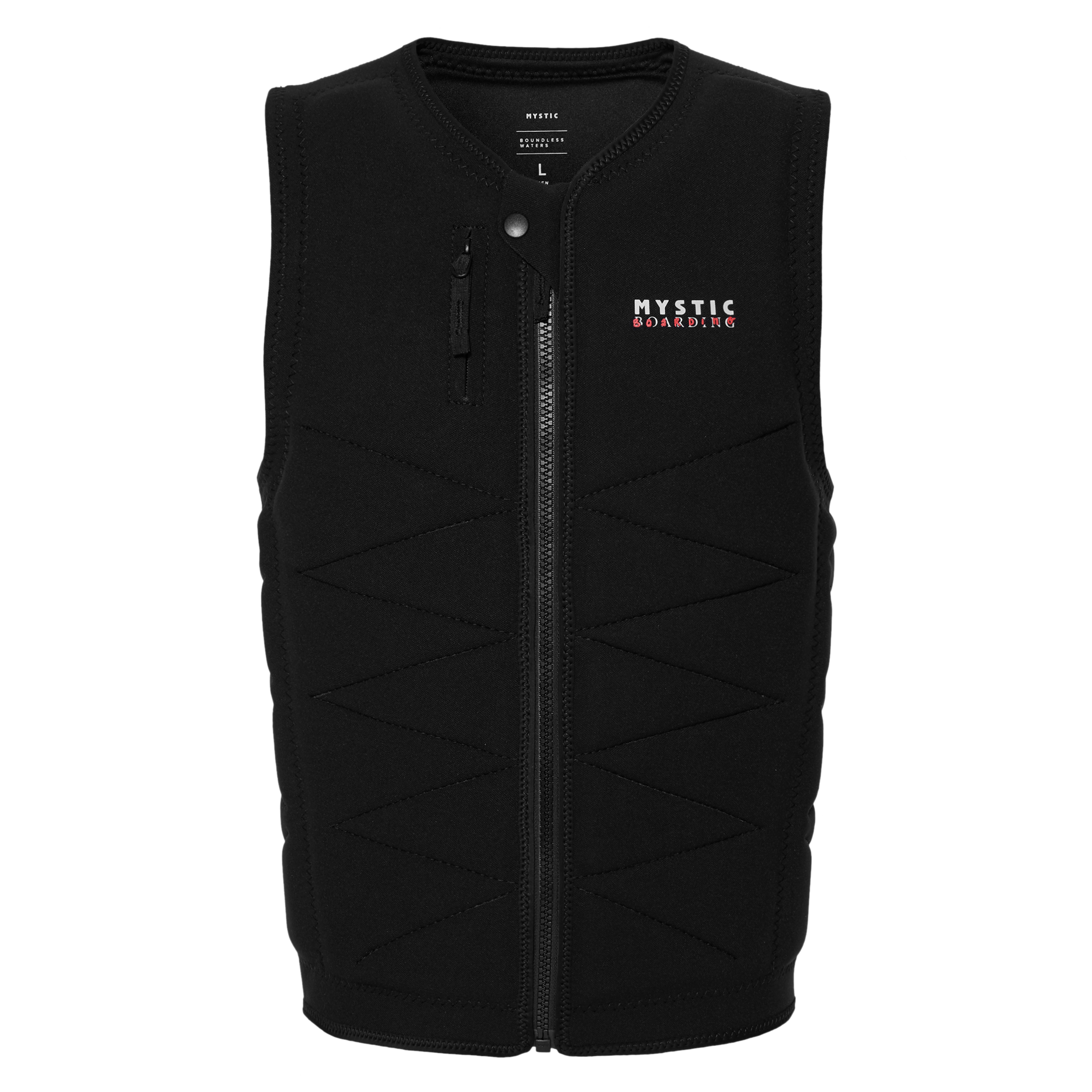Mystic Outlaw Impact Vest Fzip Wake gilet homme