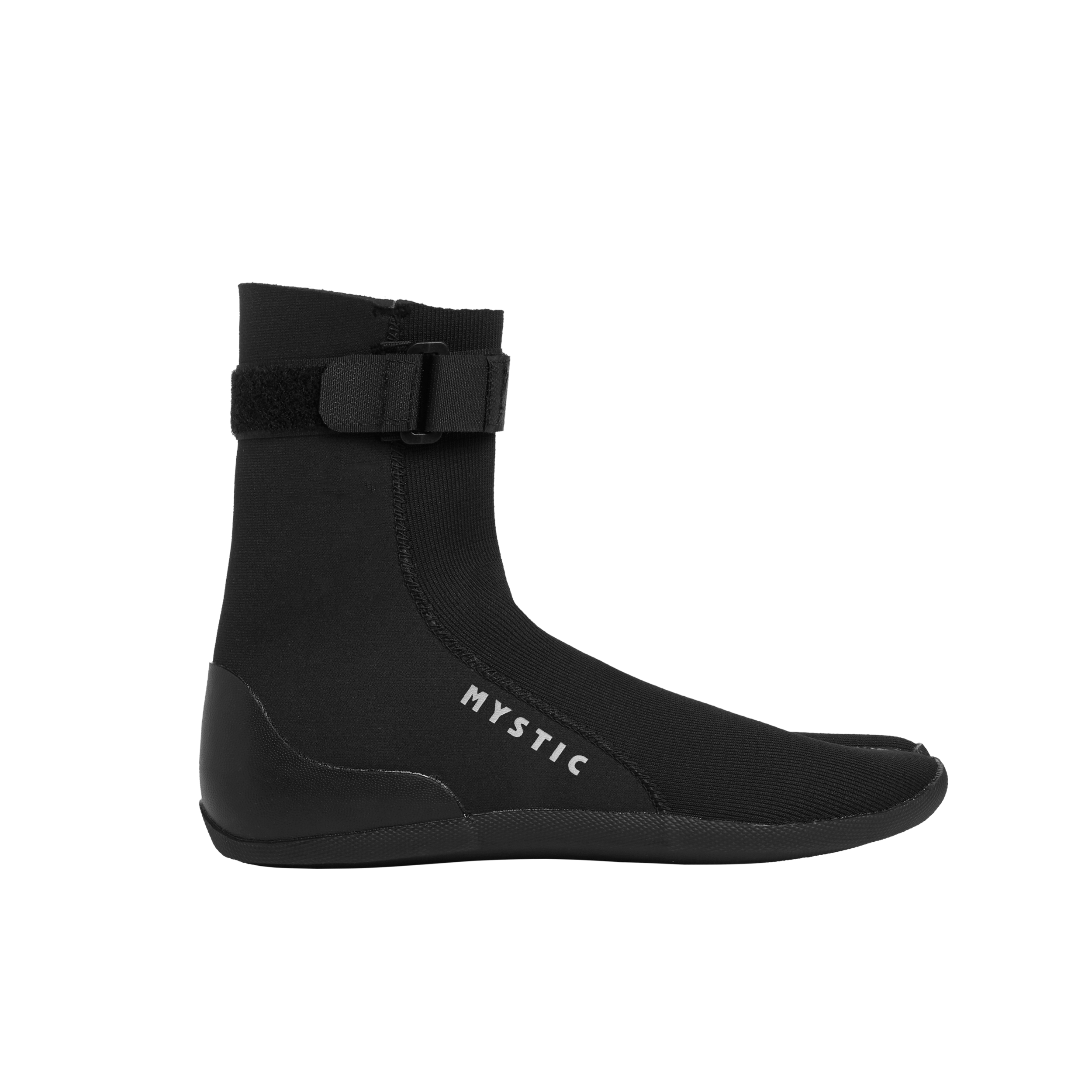 Mystic Roam Sock 3mm Split Toe chaussons surf noir