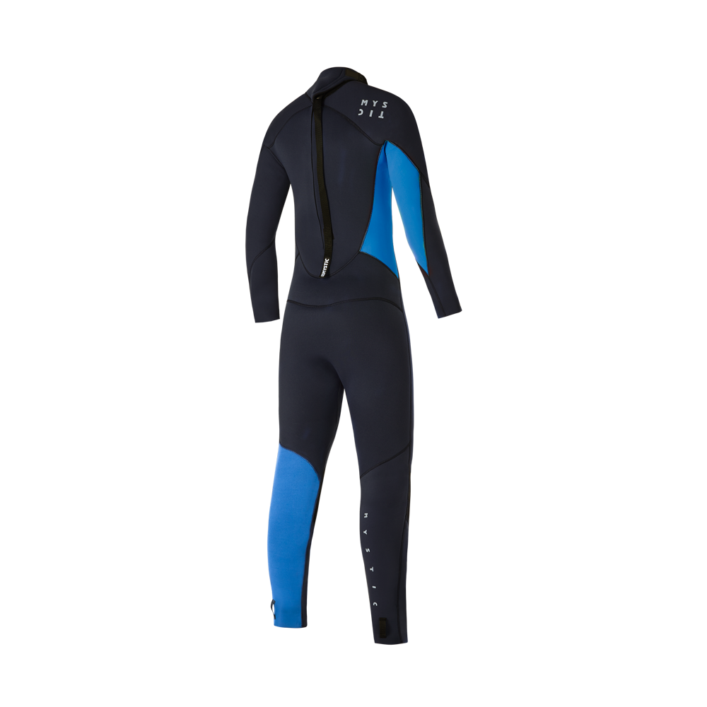 Mystic Star Fullsuit 5/4mm combi enfant noir