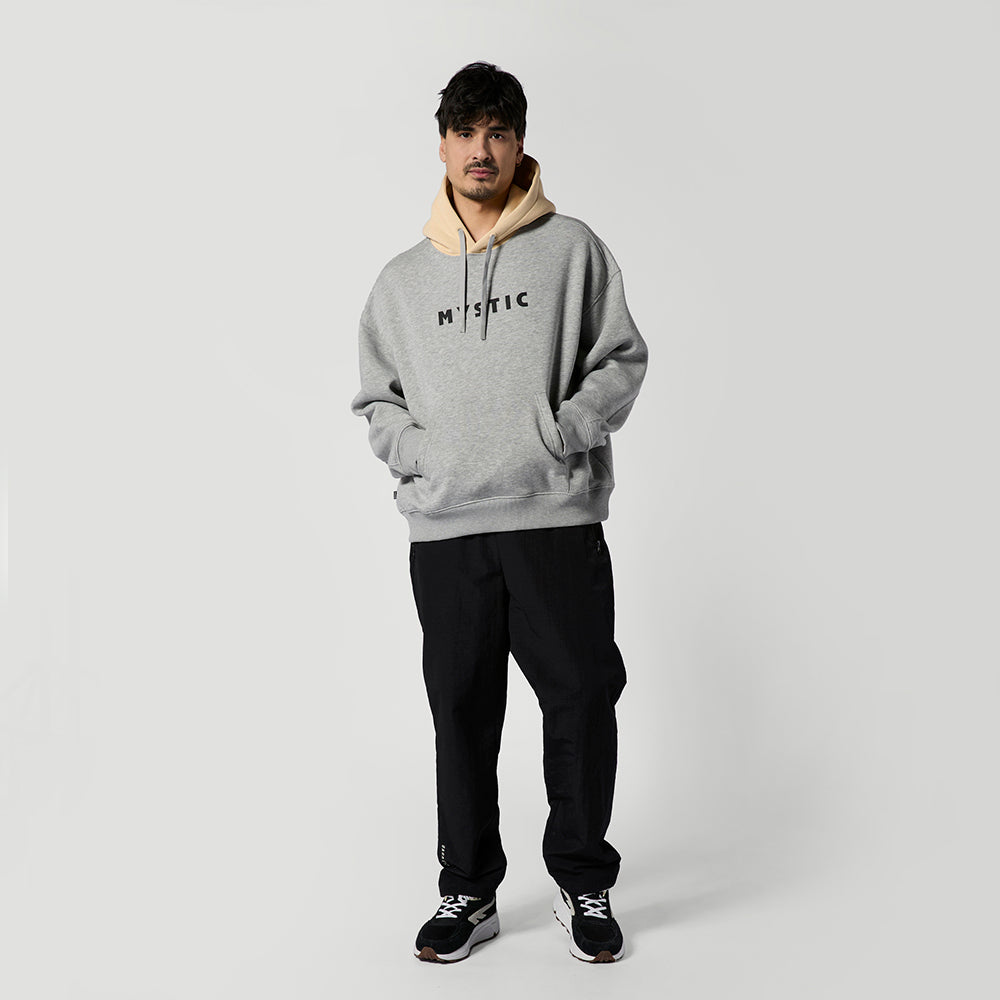 Mystic Eclipsis Hood Sweat sweat unisexe sable 320gsm