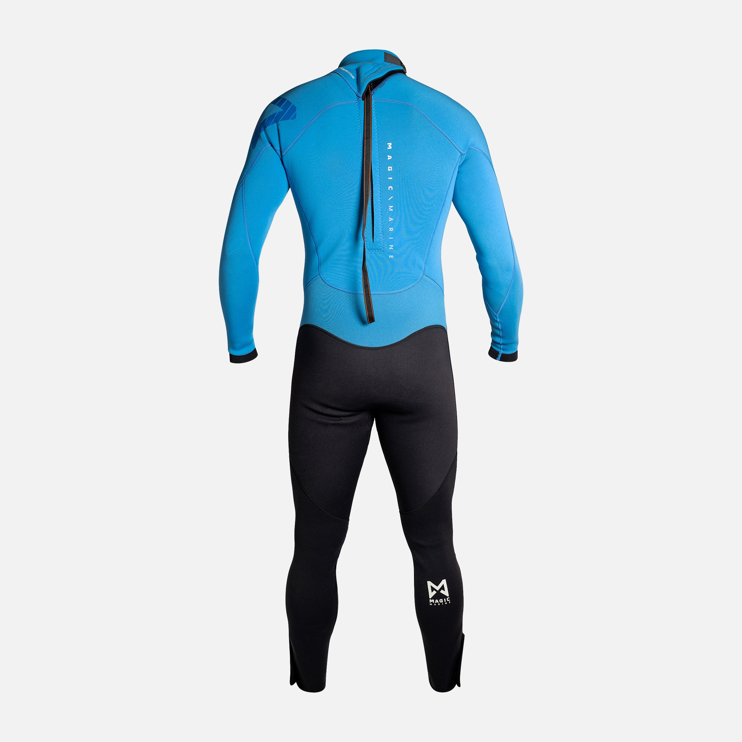 Magic Marine Brand Fullsuit 3/2mm combinaison junior bleue