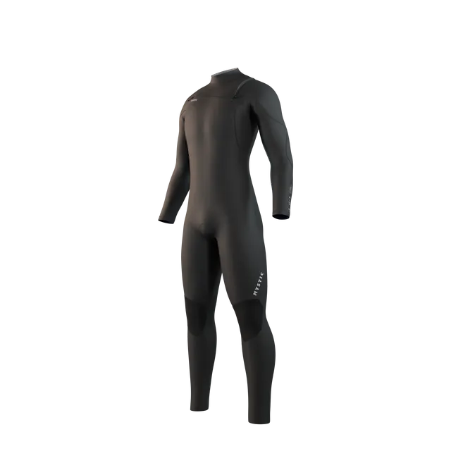 Mystic Star Fullsuit 4/3mm Fzip combinaison homme noir