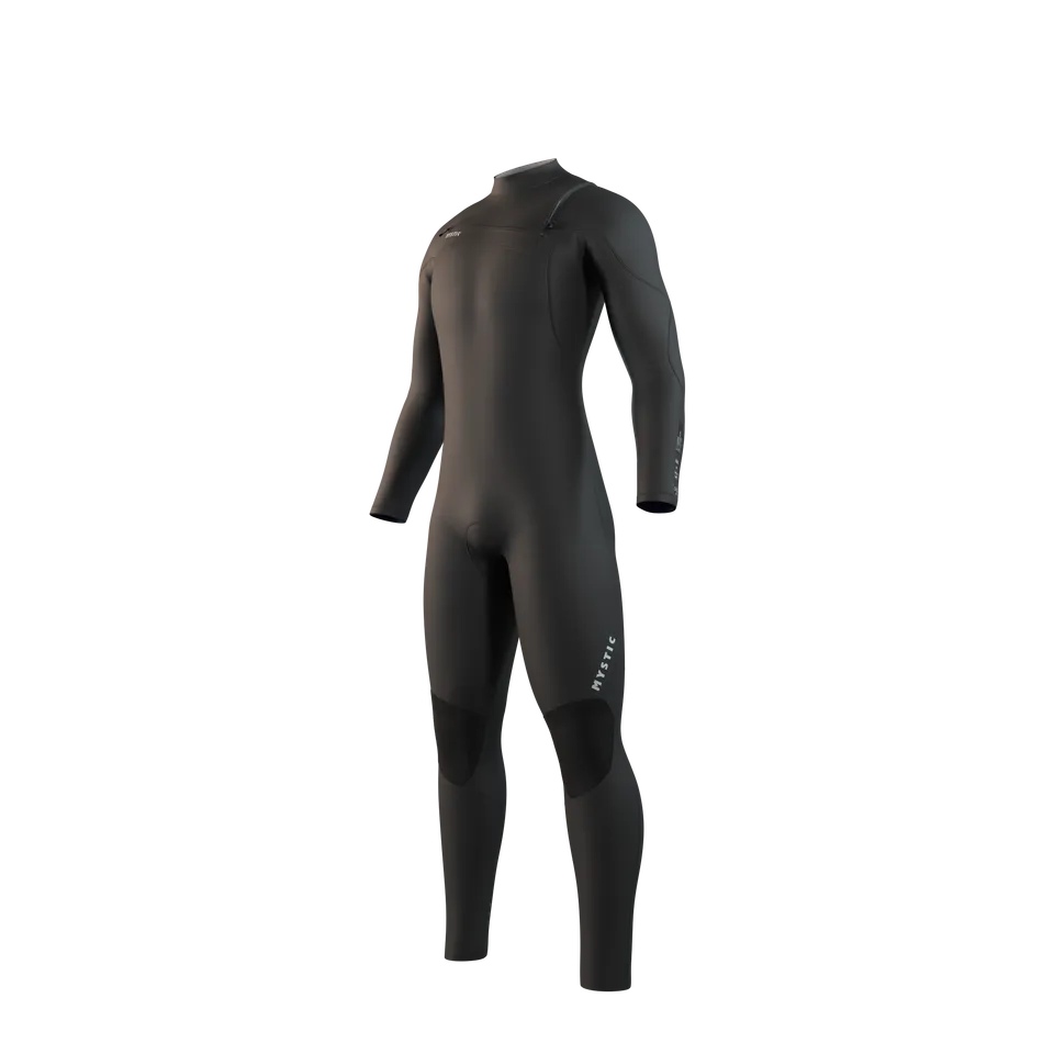 Mystic Star Fullsuit 4/3mm Fzip combinaison homme noir