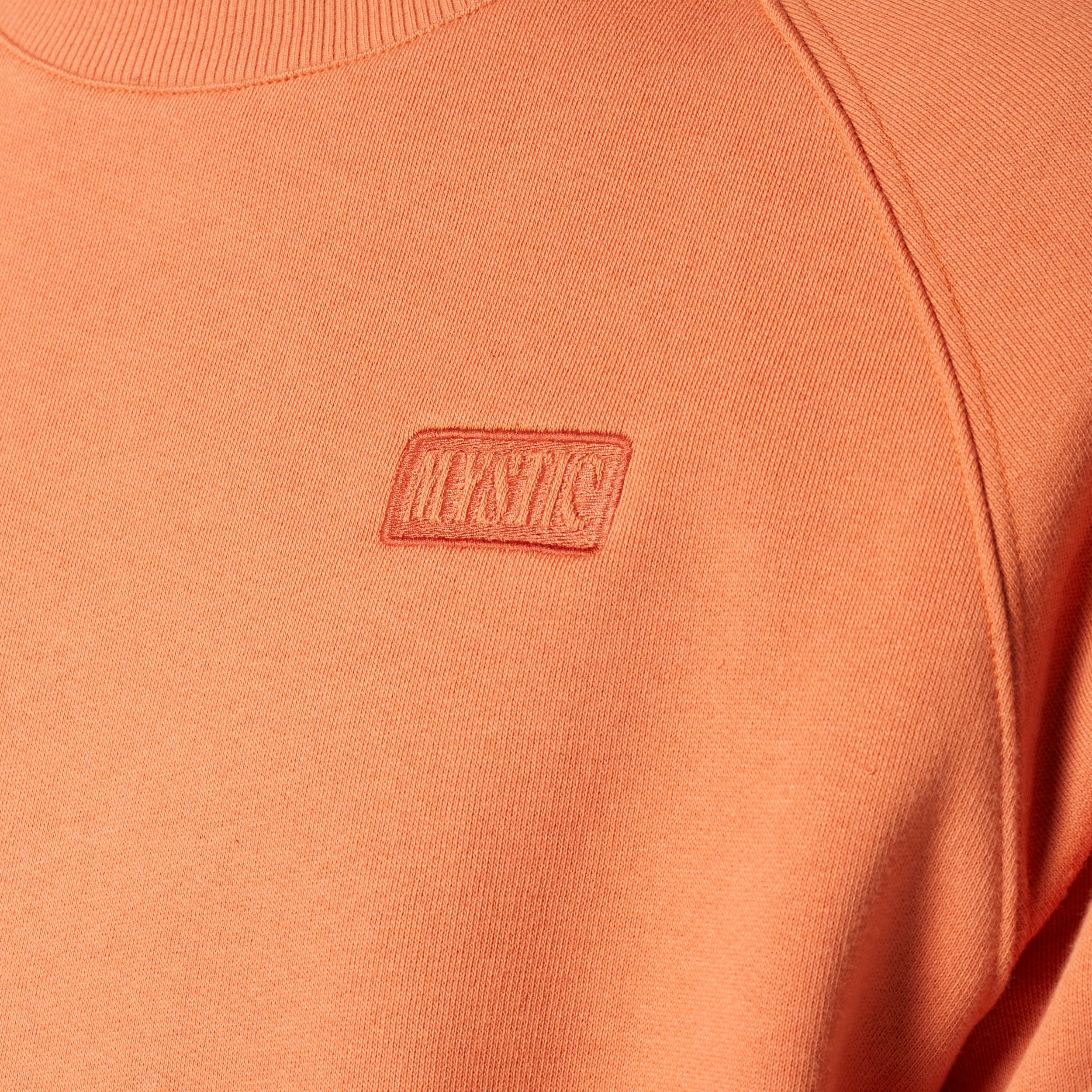 Mystic Mayhem sweat crew noir molleton gratté doux