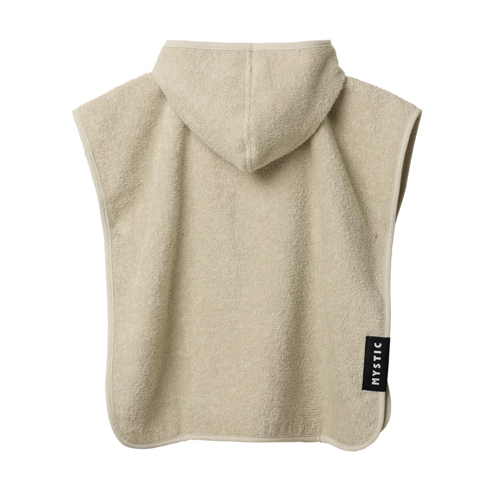 Mystic Brand poncho bébé coton sable O/S