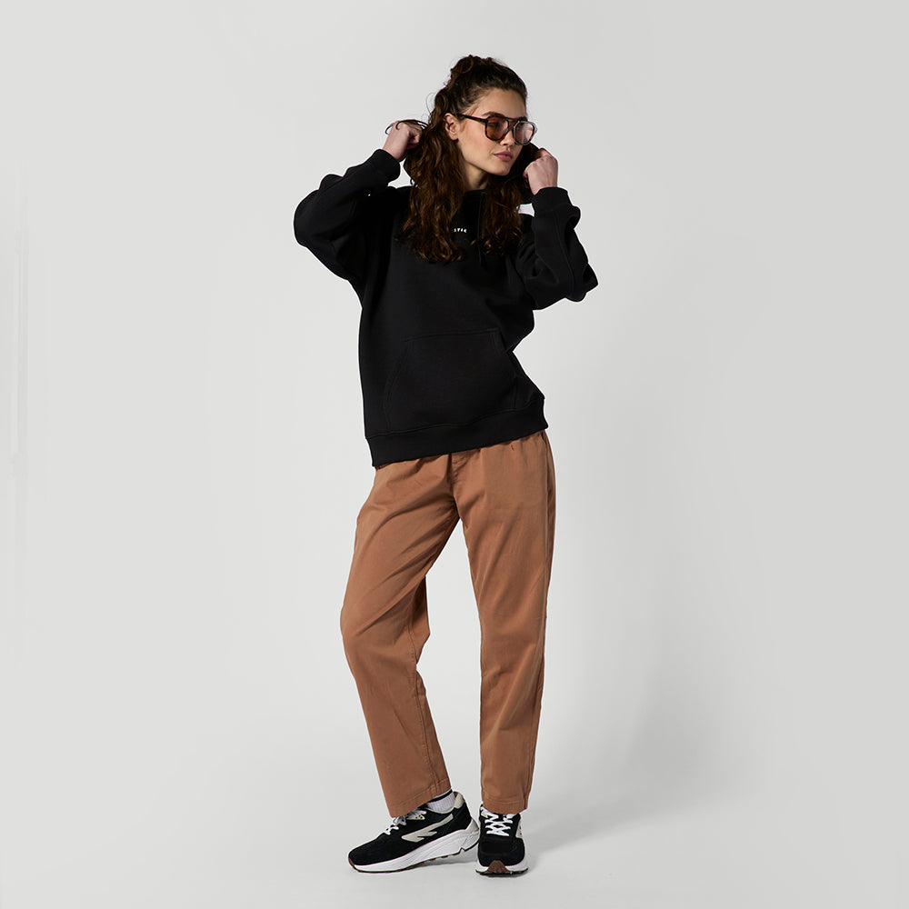Mystic Concept SB1 Sweat Capuche Noir molleton coton