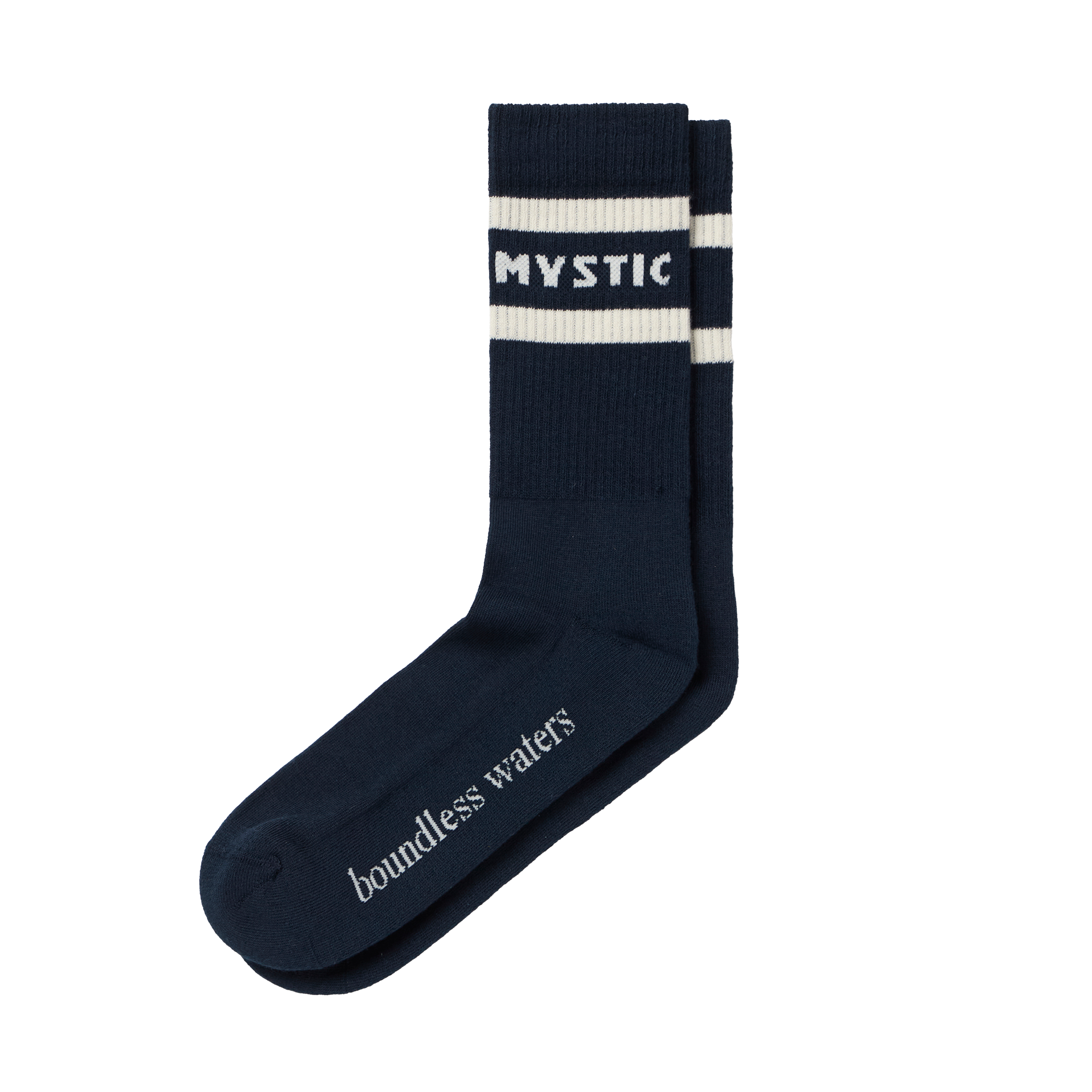 Mystic Brand Socks chaussettes coton noir 39-42