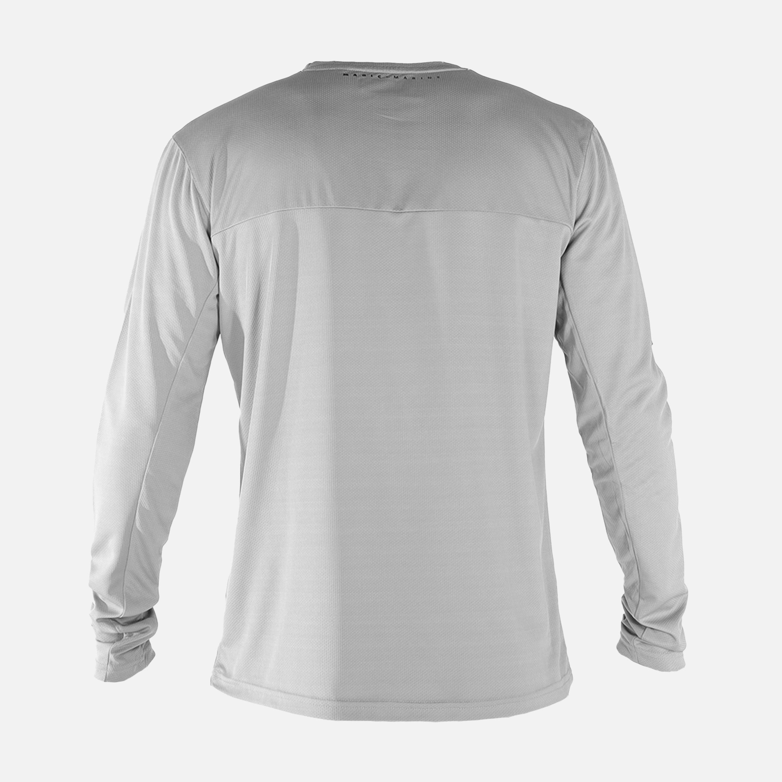 Magic Marine Coast Quickdry L/S t-shirt blanc manches