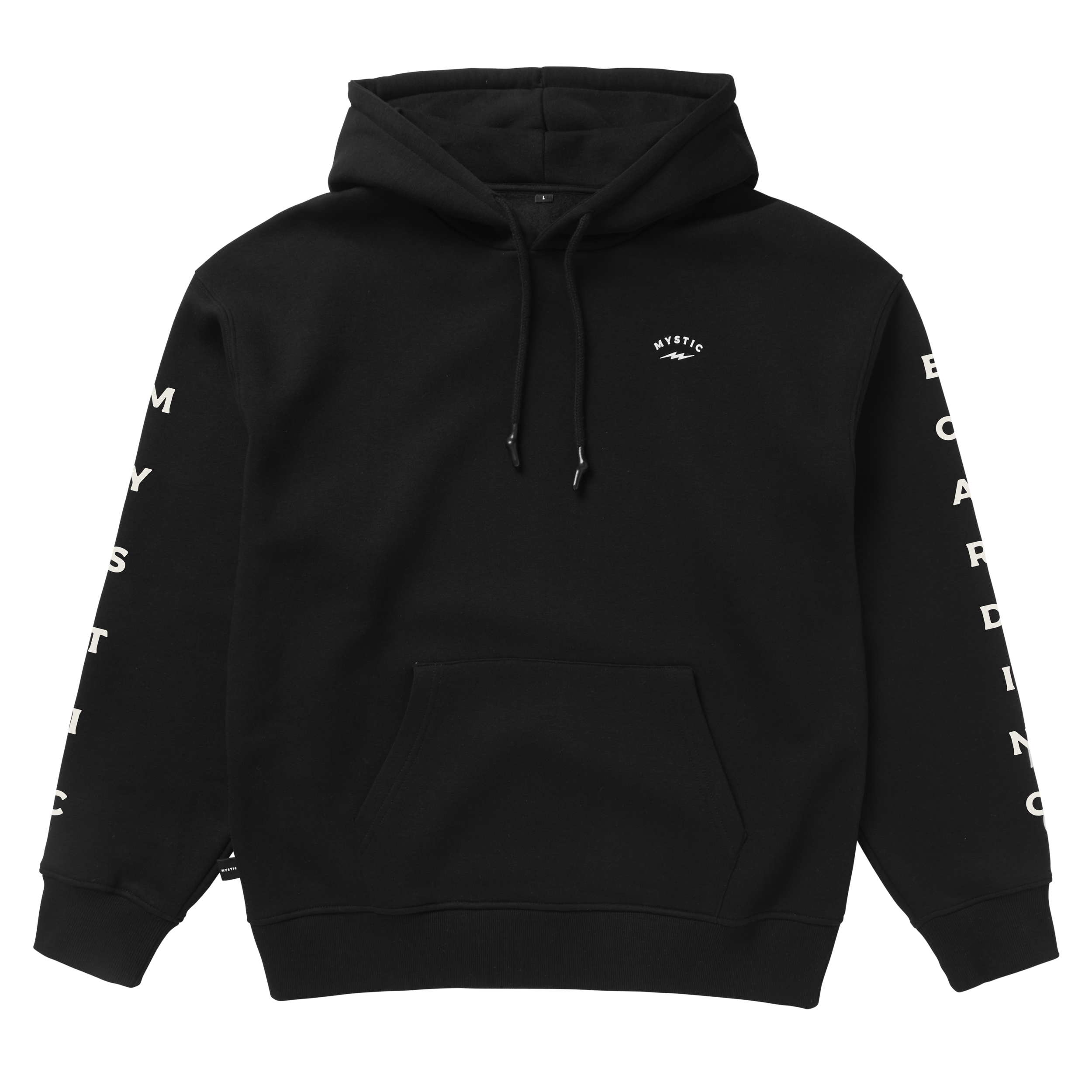 Mystic Bolt sweat à capuche Dark Olive molleton bio