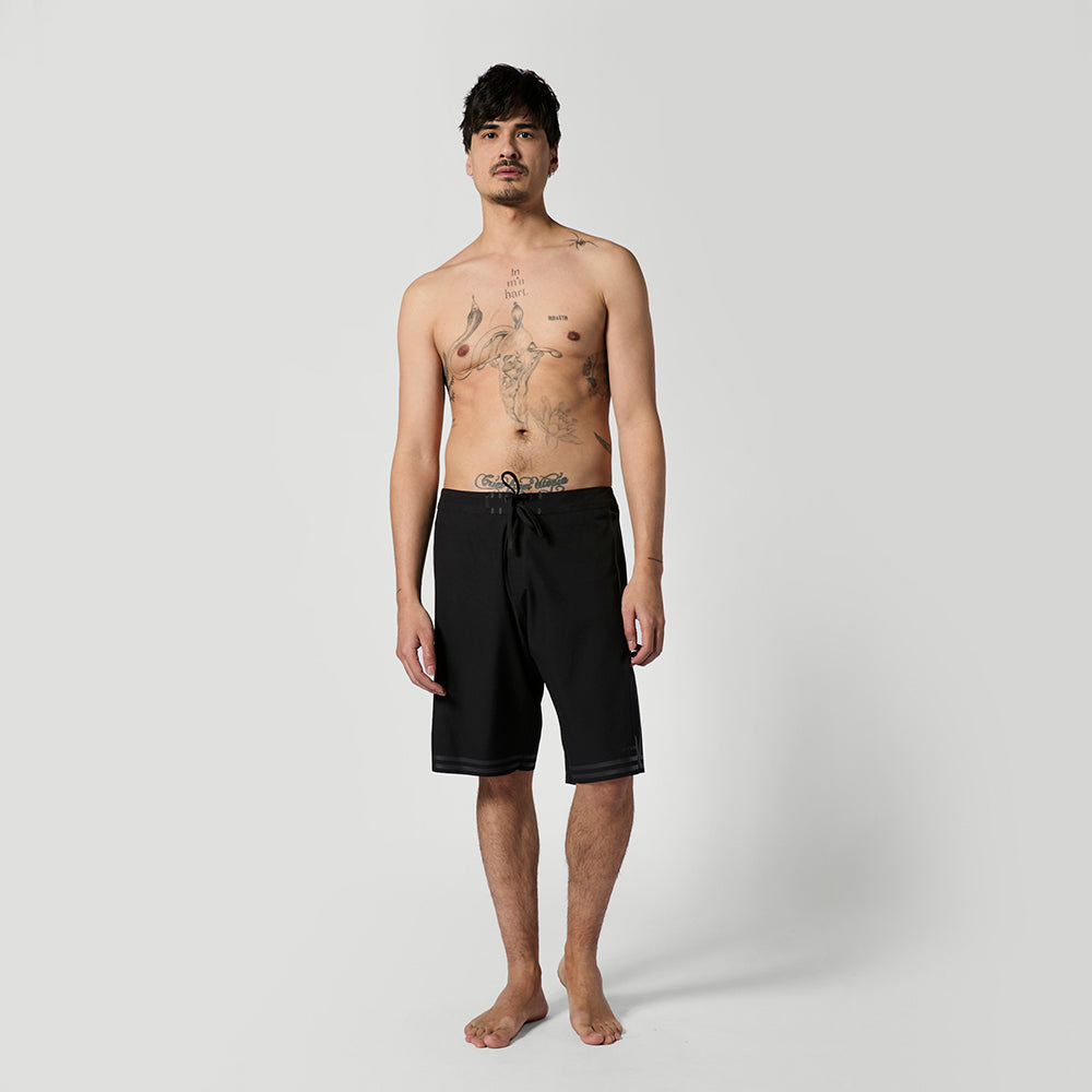 Mystic Truce Boardshort homme bordeaux stretch 4-way