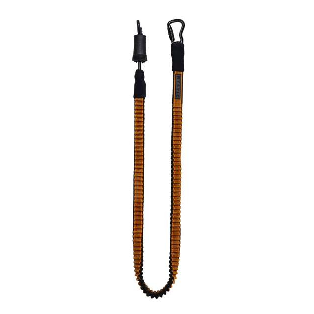 Mystic Kite HP Leash Long leash kite noir orange 130 cm