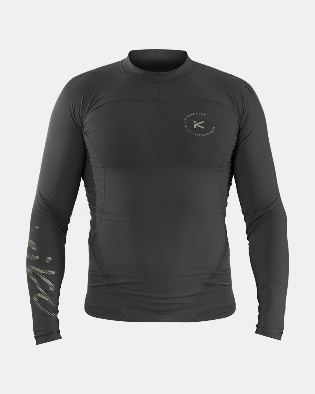 HIKO Shade V4 t-shirt anti-UV mustard yellow