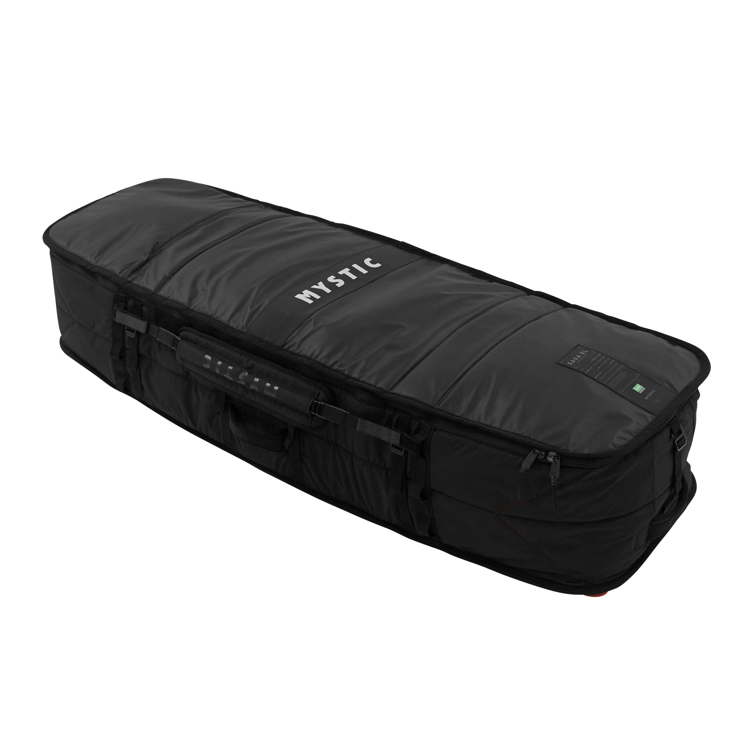 Mystic Saga XL housse boardbag kite twintip noir 175 cm
