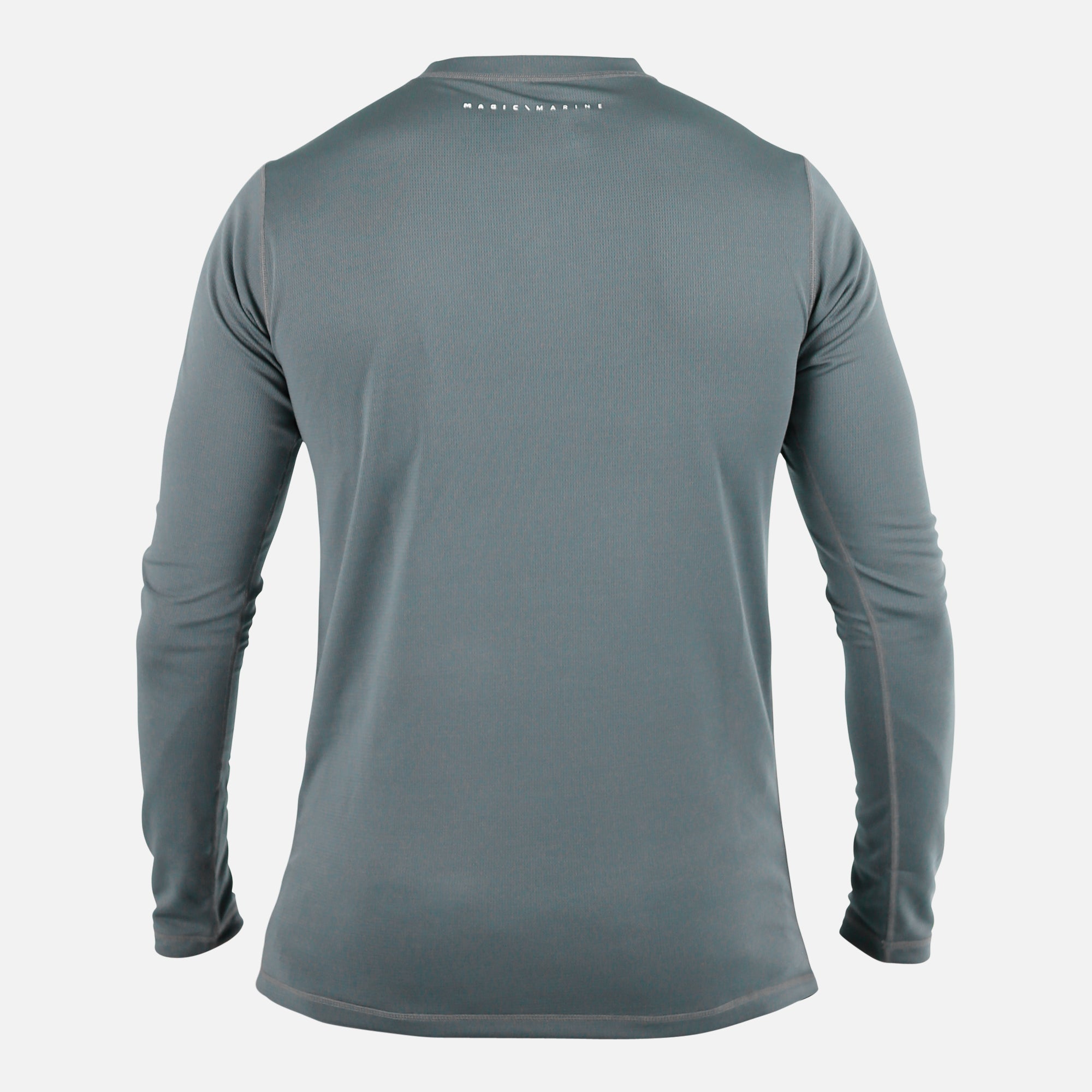 Magic Marine Cube Quickdry L/S T-shirt Gris Manches Longues