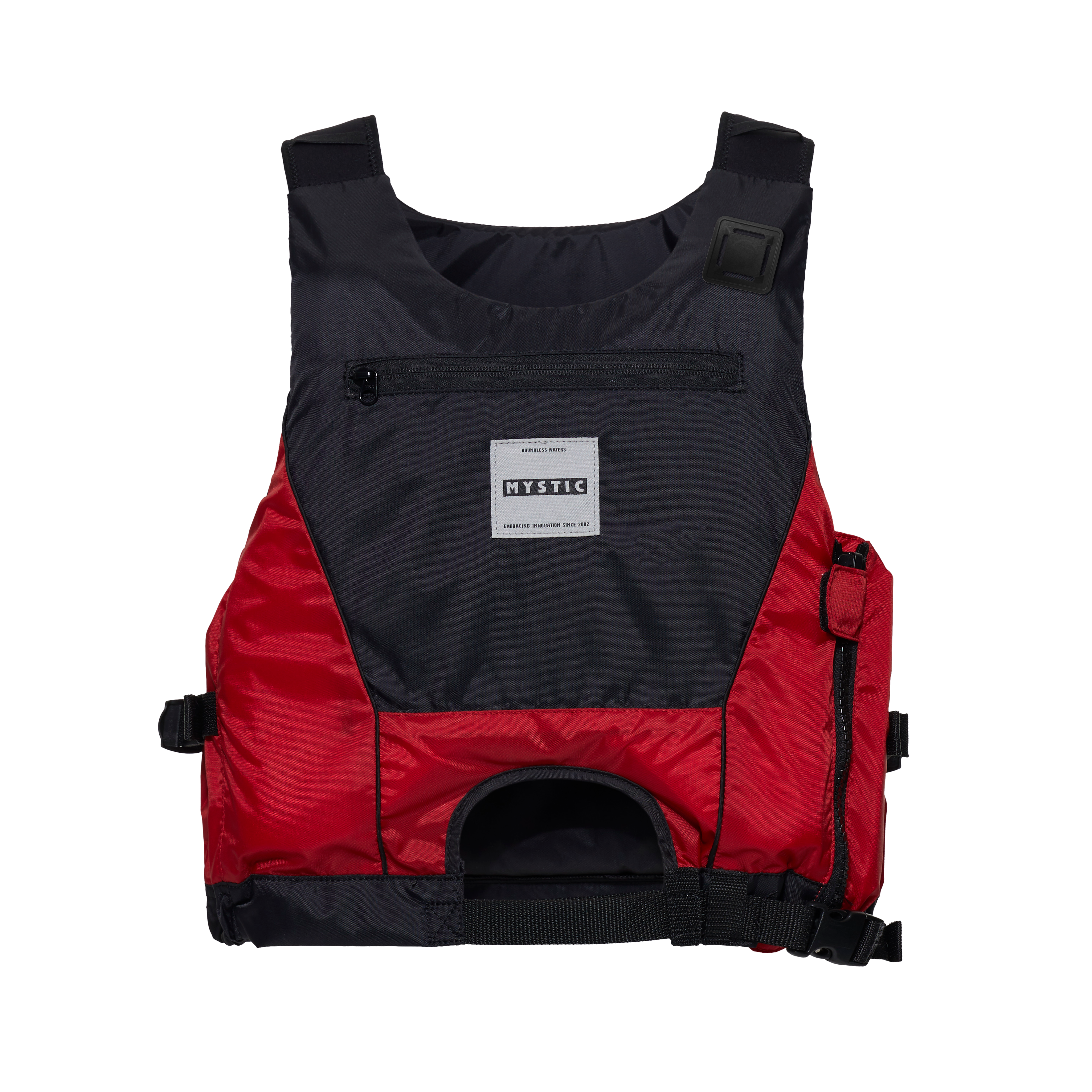 Mystic Downwinder gilet flottaison homme noir poche eau