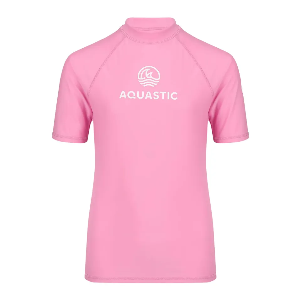 AQUASTIC Rimos t-shirt UV enfant col montant UPF 50+
