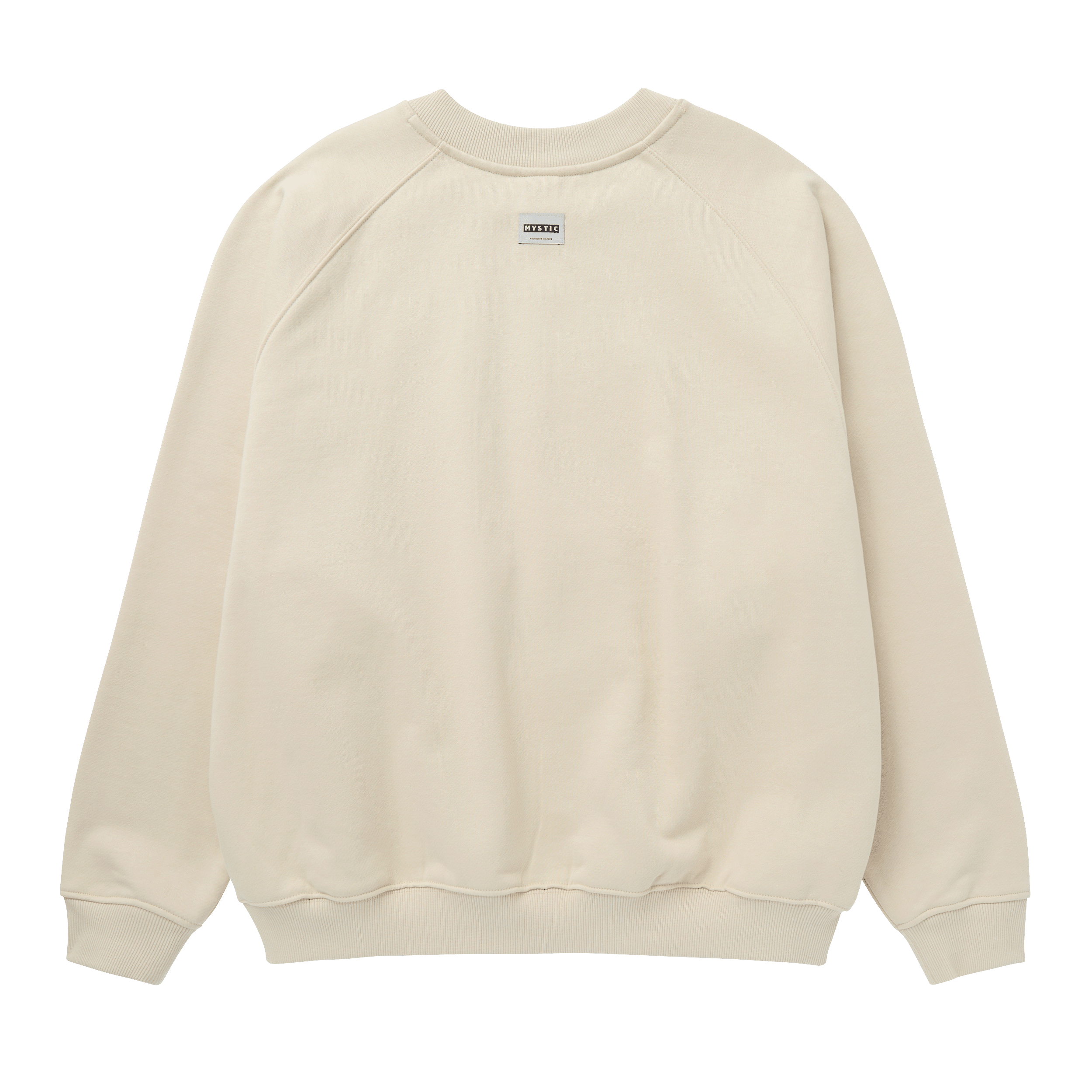 Mystic Enroute Crew sweat M noir molleton épais