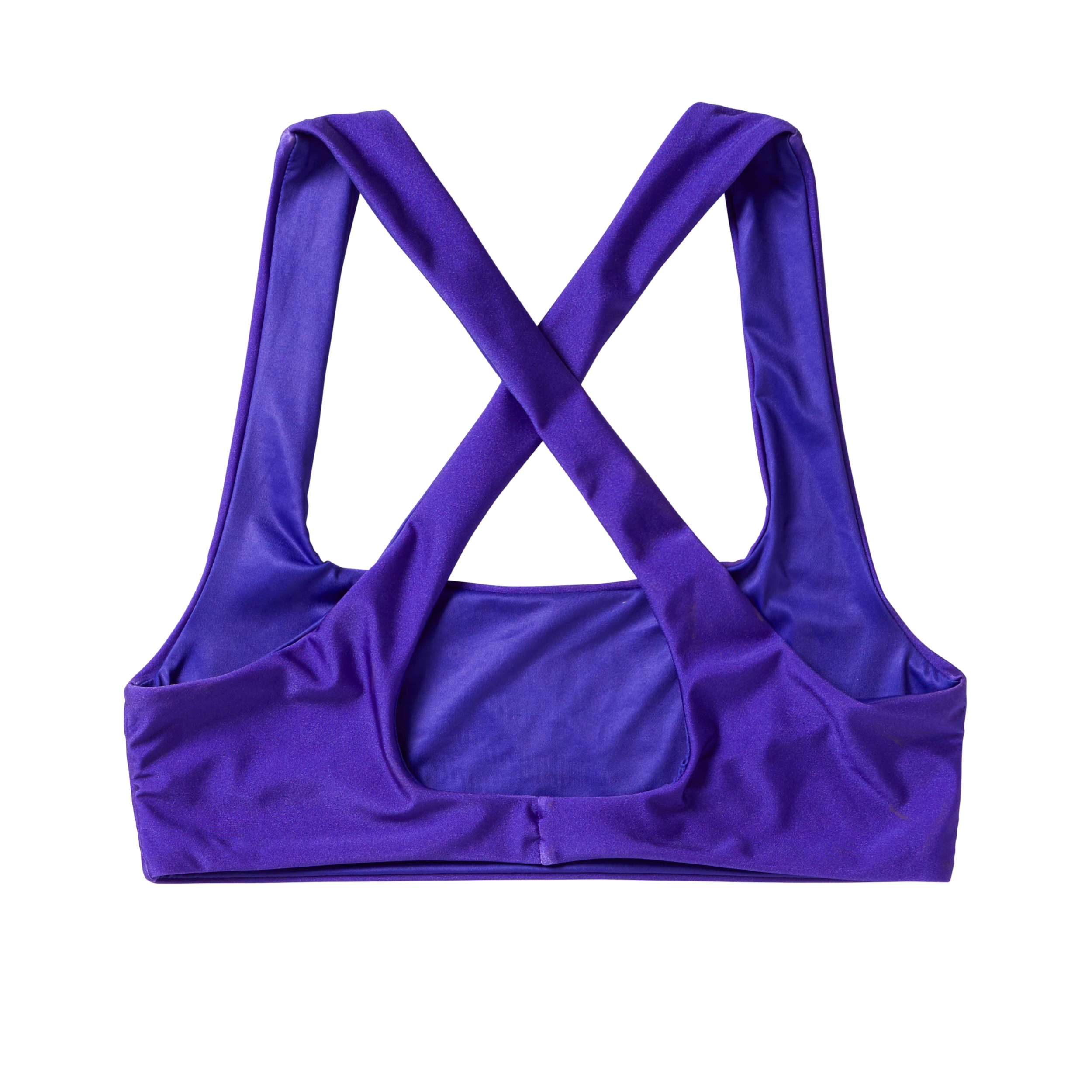 Mystic Lana Cross haut de bikini noir maintien surf