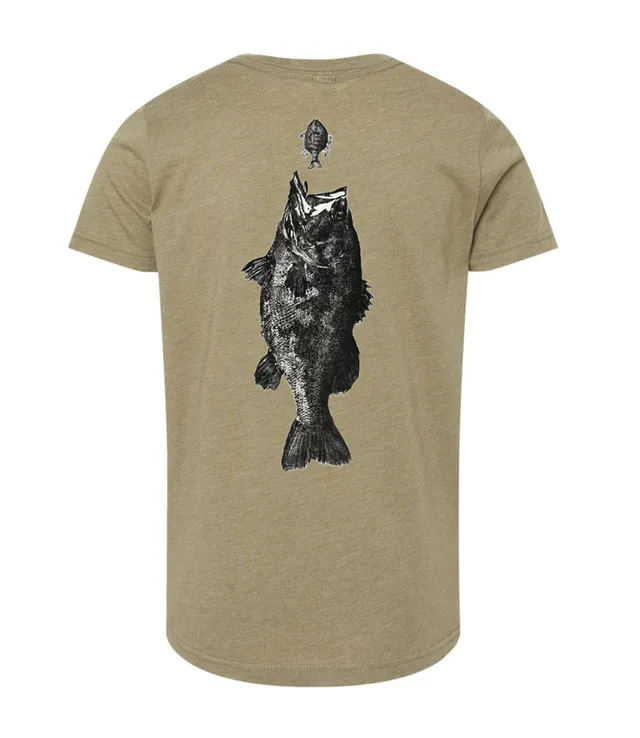 Native Watercraft GYO Mondo Bass T-shirt Coton Granit