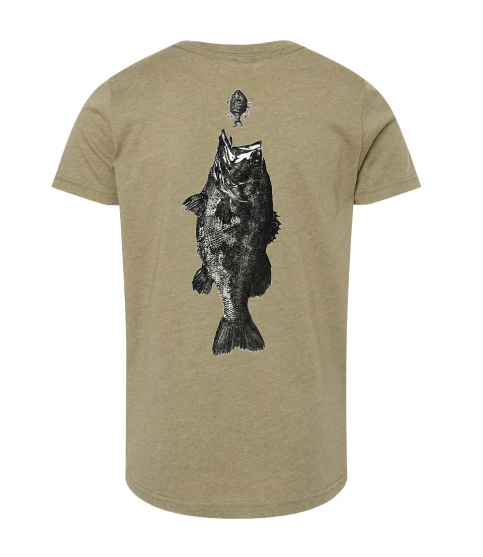 Native Watercraft GYO Mondo Bass T-shirt Coton Granit