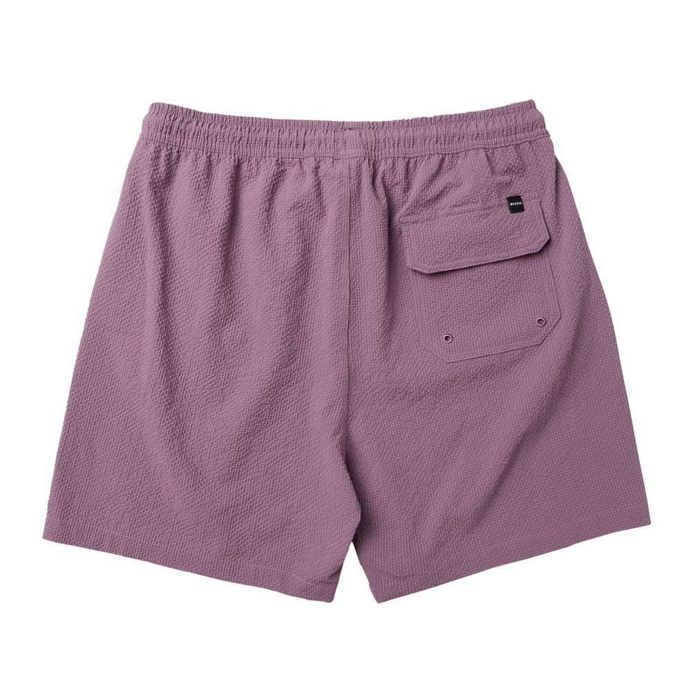Mystic Brand Structure boardshort homme M bordeaux structuré