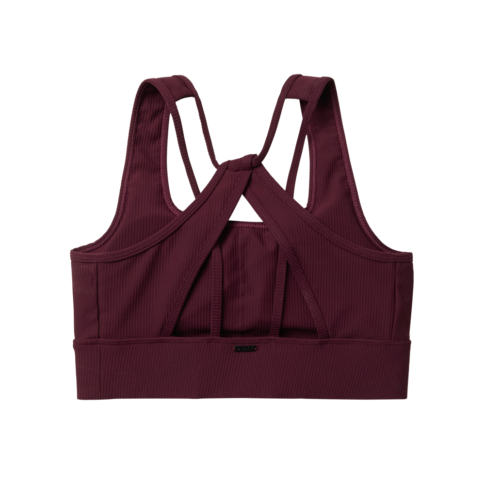 Mystic Saimi brassière sport noir maintien fort