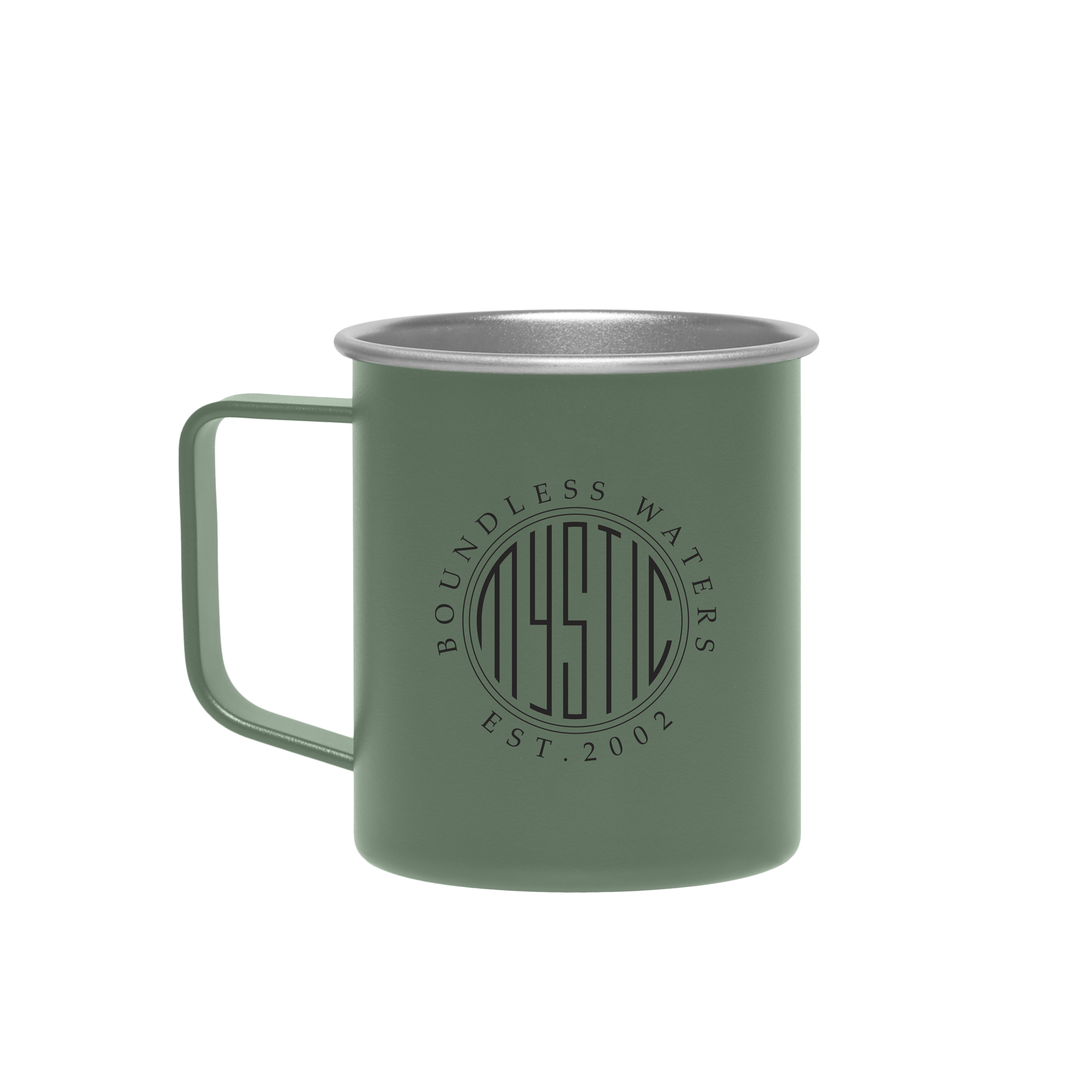 Mystic Mizu Campo Cup tasse isotherme vert olive 400ml