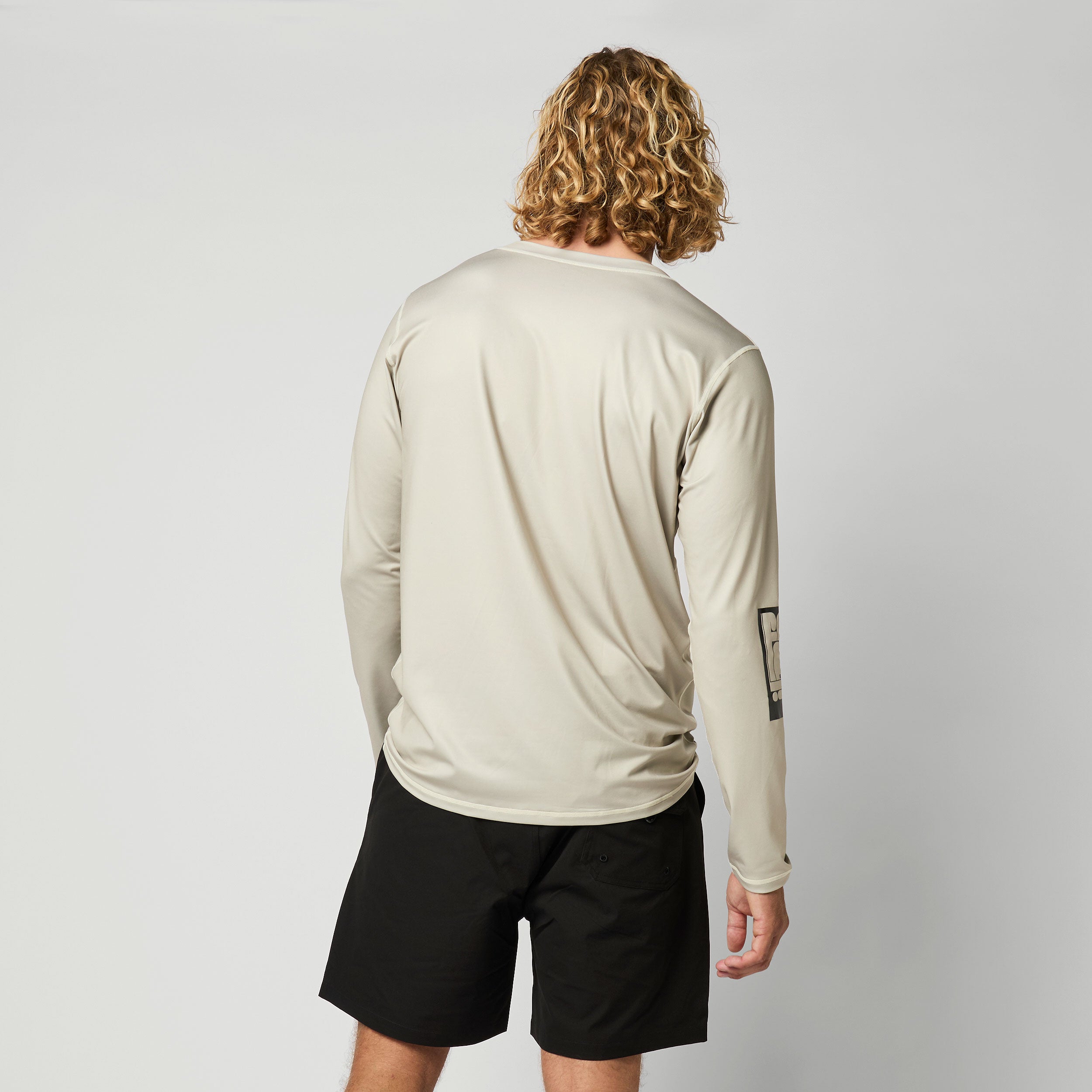 Mystic Boarding L/S Rashvest lycra homme teal