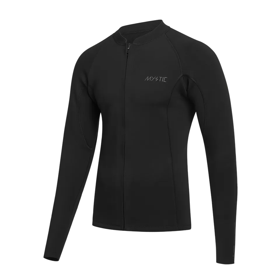 Mystic Majestic Surf Jacket 2mm veste néoprène noir