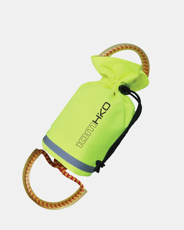 HIKO Throw sac de lancer sécurité 10 m jaune