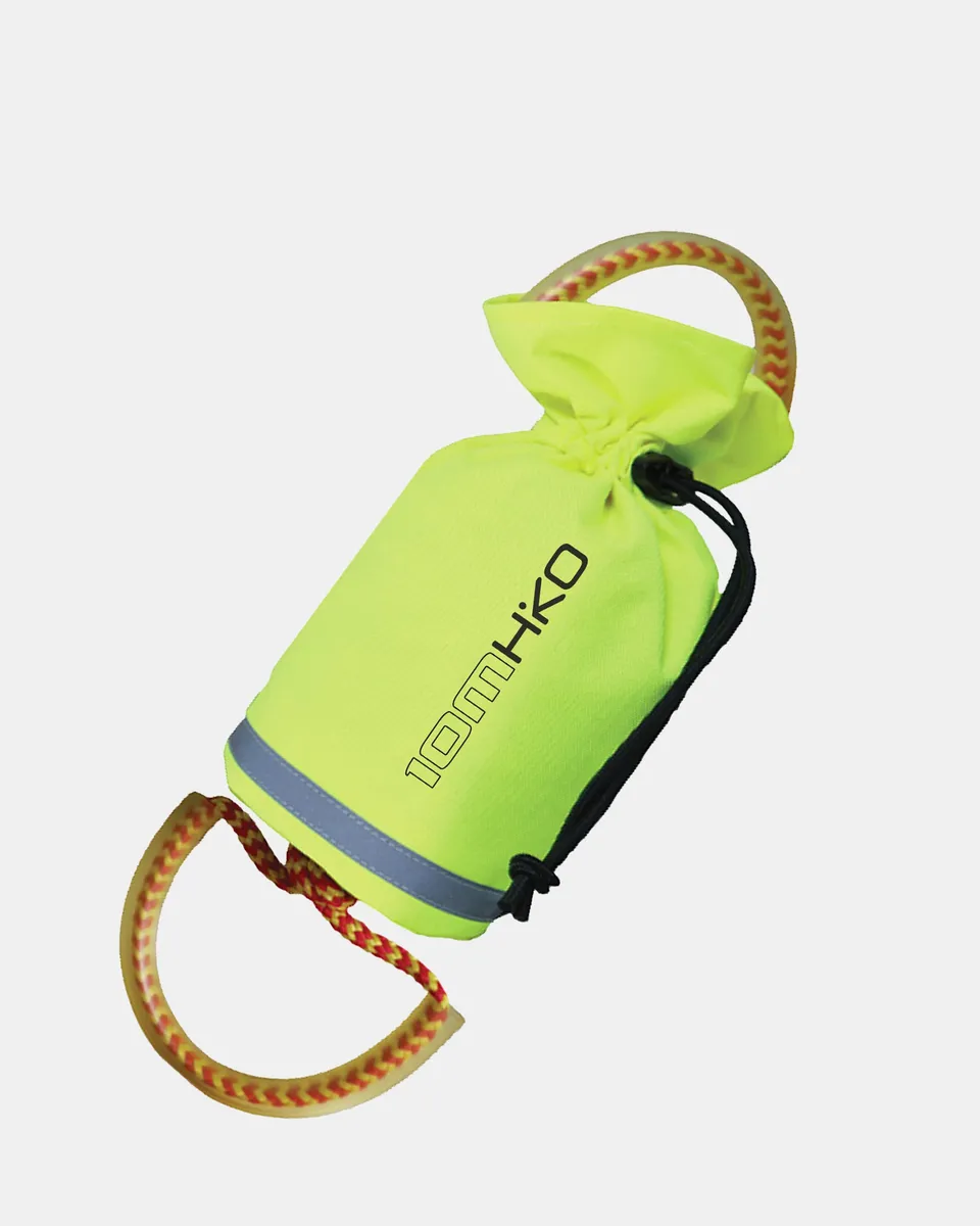 HIKO Throw sac de lancer sécurité 10 m jaune
