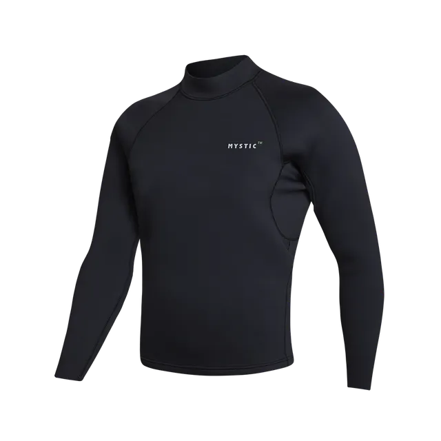 Mystic Evolve Top 2mm top néoprène noir