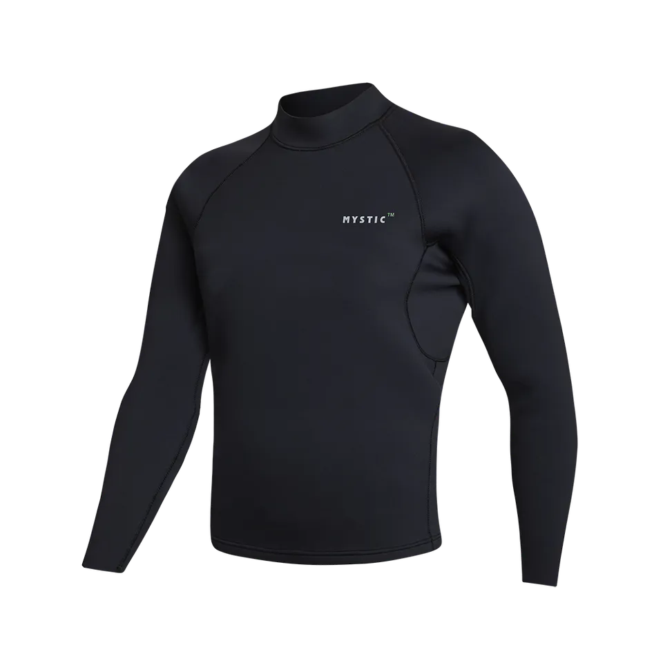 Mystic Evolve Top 2mm top néoprène noir
