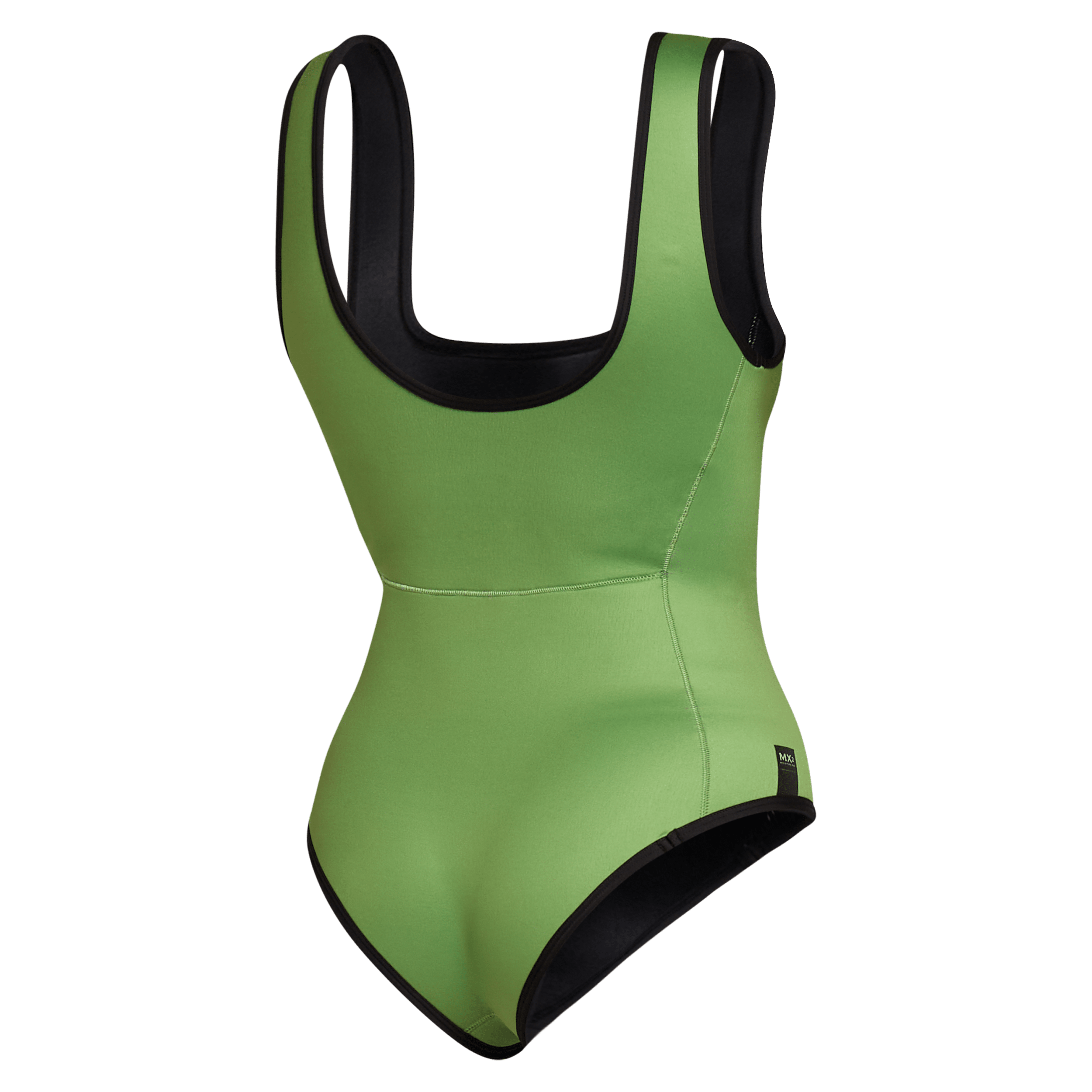 Mystic Lunar Swimsuit 2/2mm maillot néoprène femme M vert