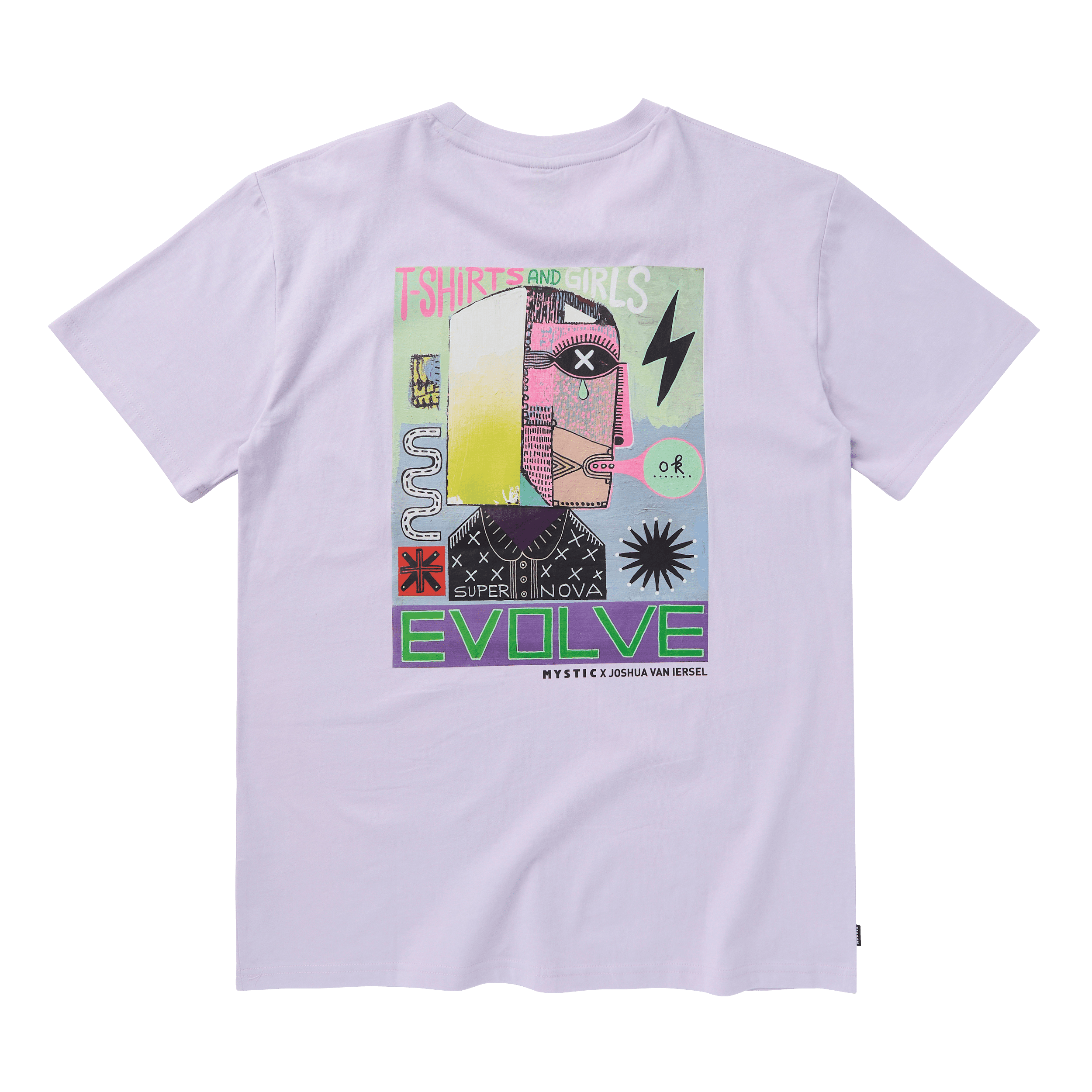 Mystic Groove Tee t-shirt noir coton