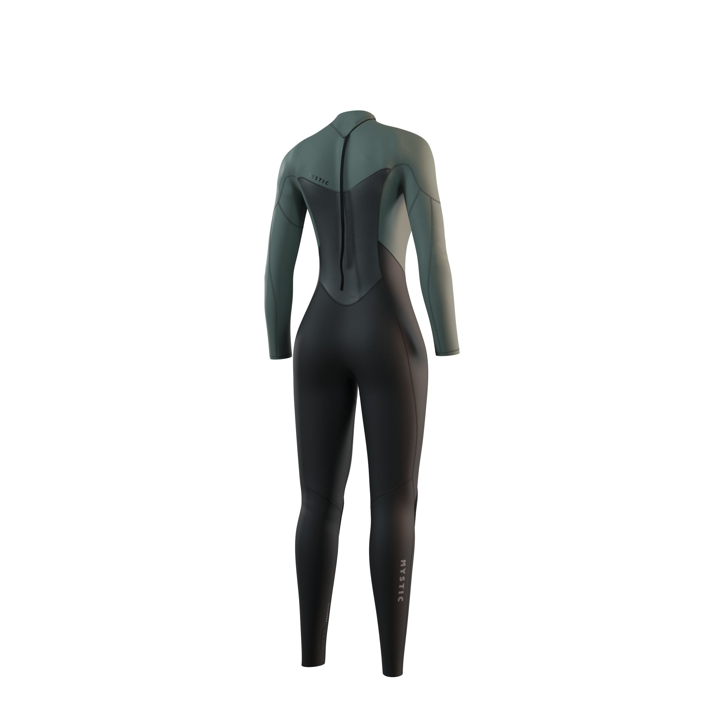 Mystic Star Fullsuit 3/2mm Bzip combinaison femme noir