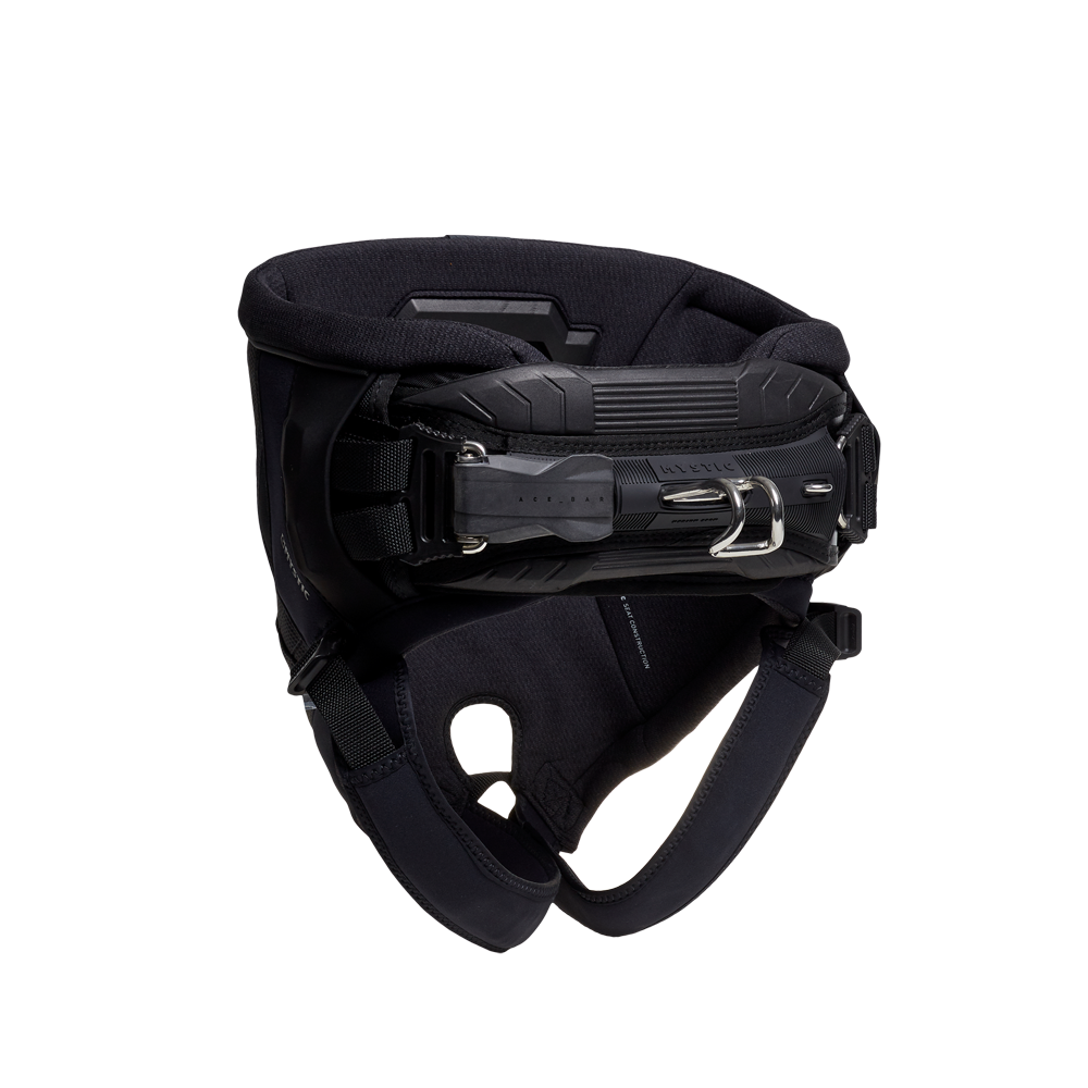 Mystic Marshall harnais culotte kitesurf Noir soutien dorsal
