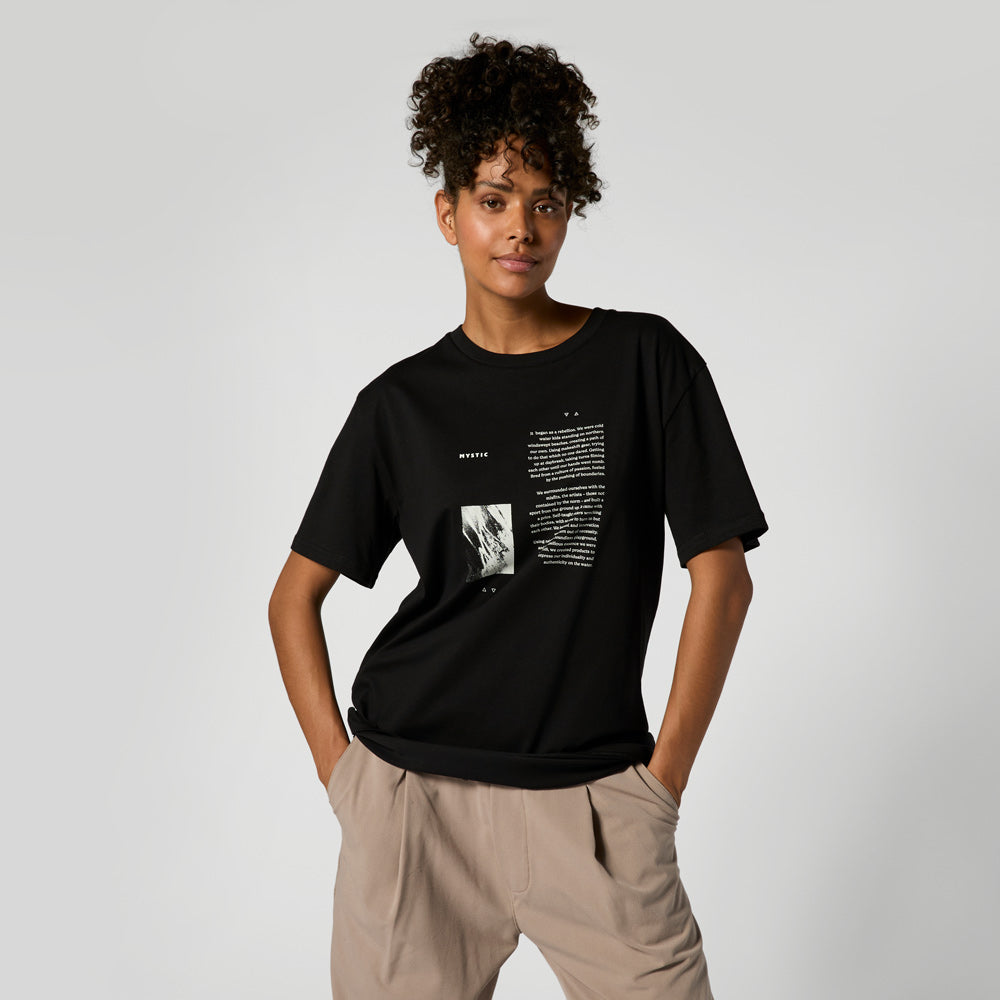 Mystic Collective Tee t-shirt noir coton